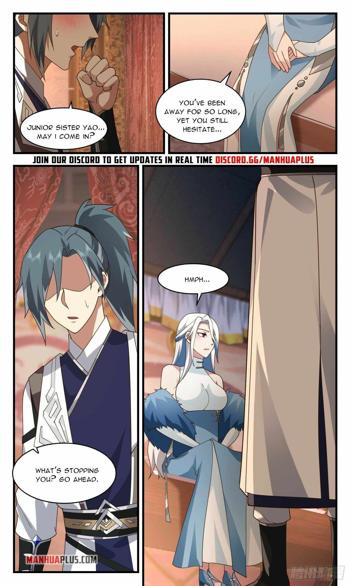 Martial Peak chapter 2501 page 3