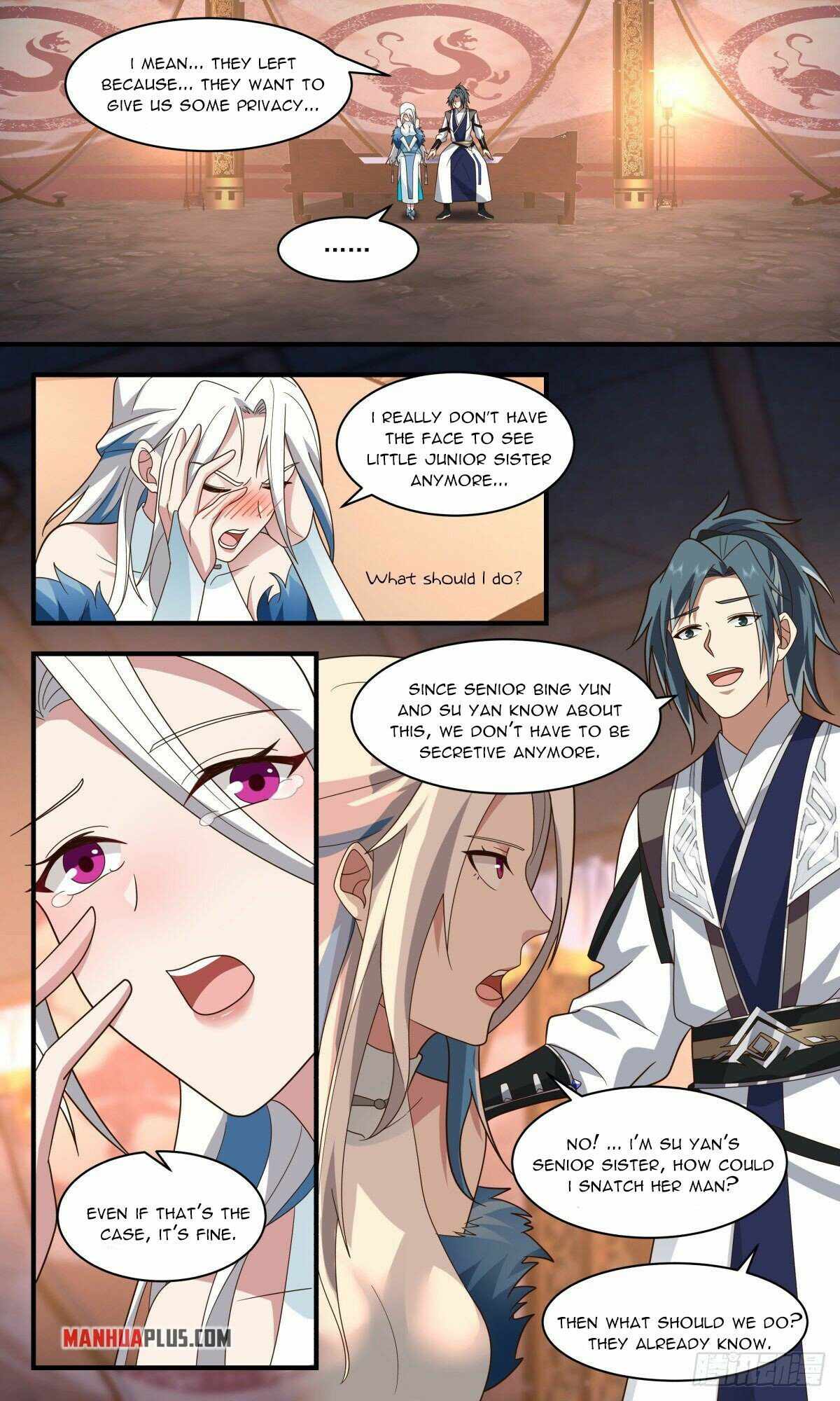 Martial Peak chapter 2501 page 5