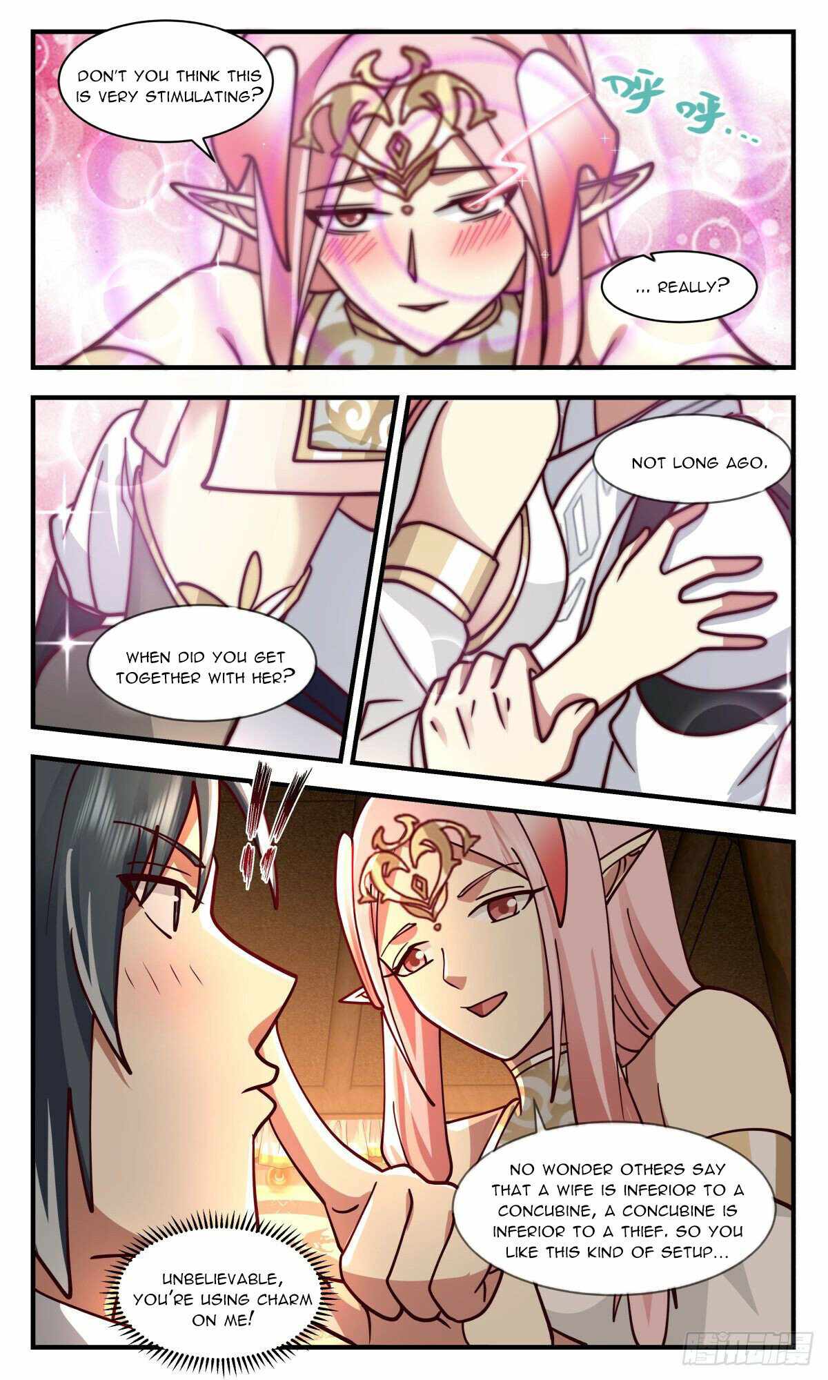 Martial Peak chapter 2502 page 2