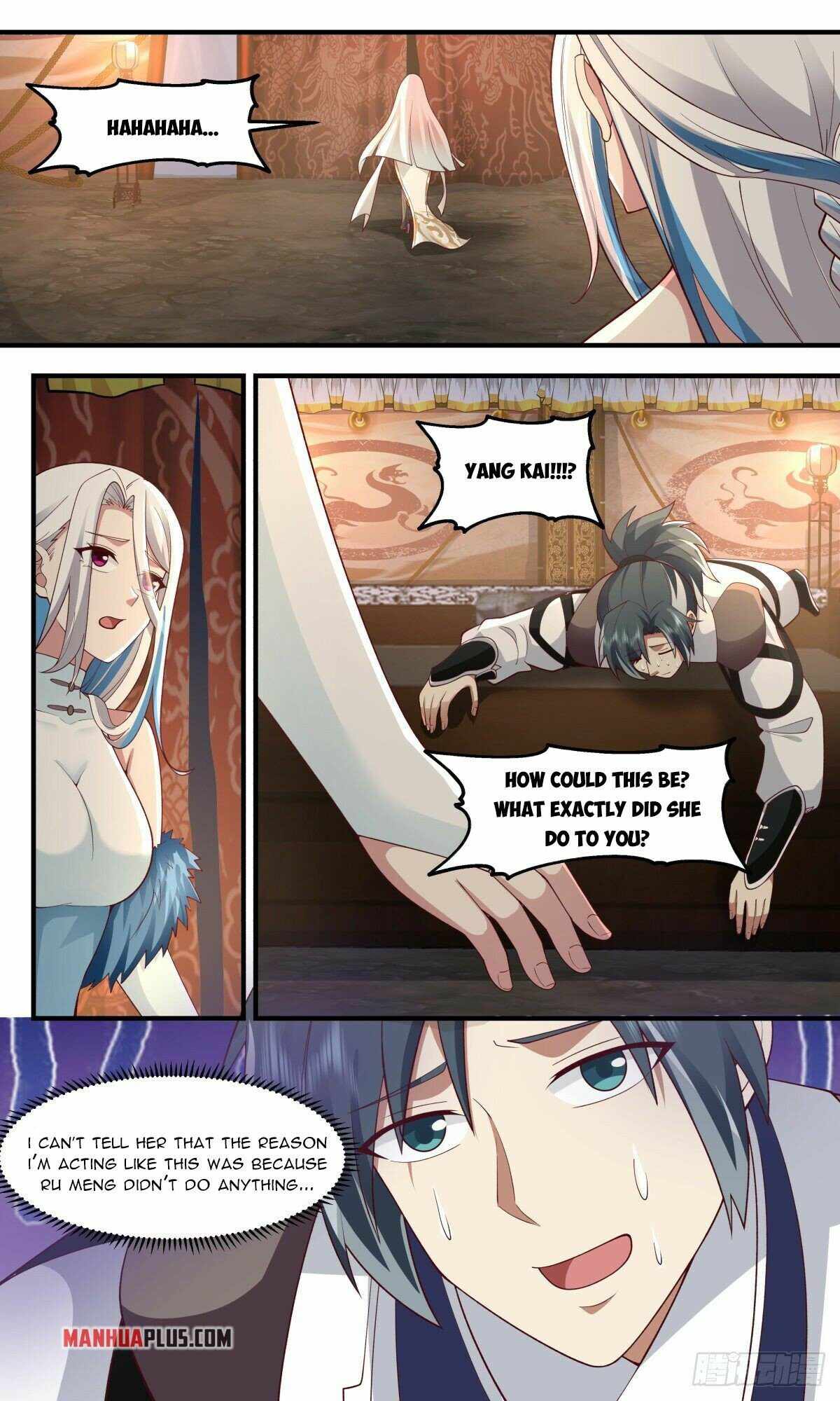 Martial Peak chapter 2502 page 7