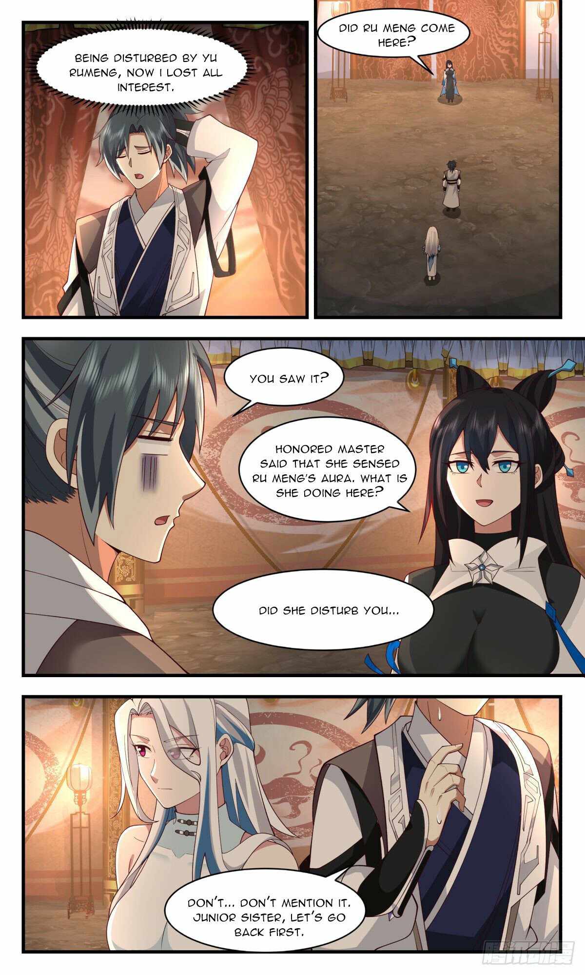 Martial Peak chapter 2502 page 8