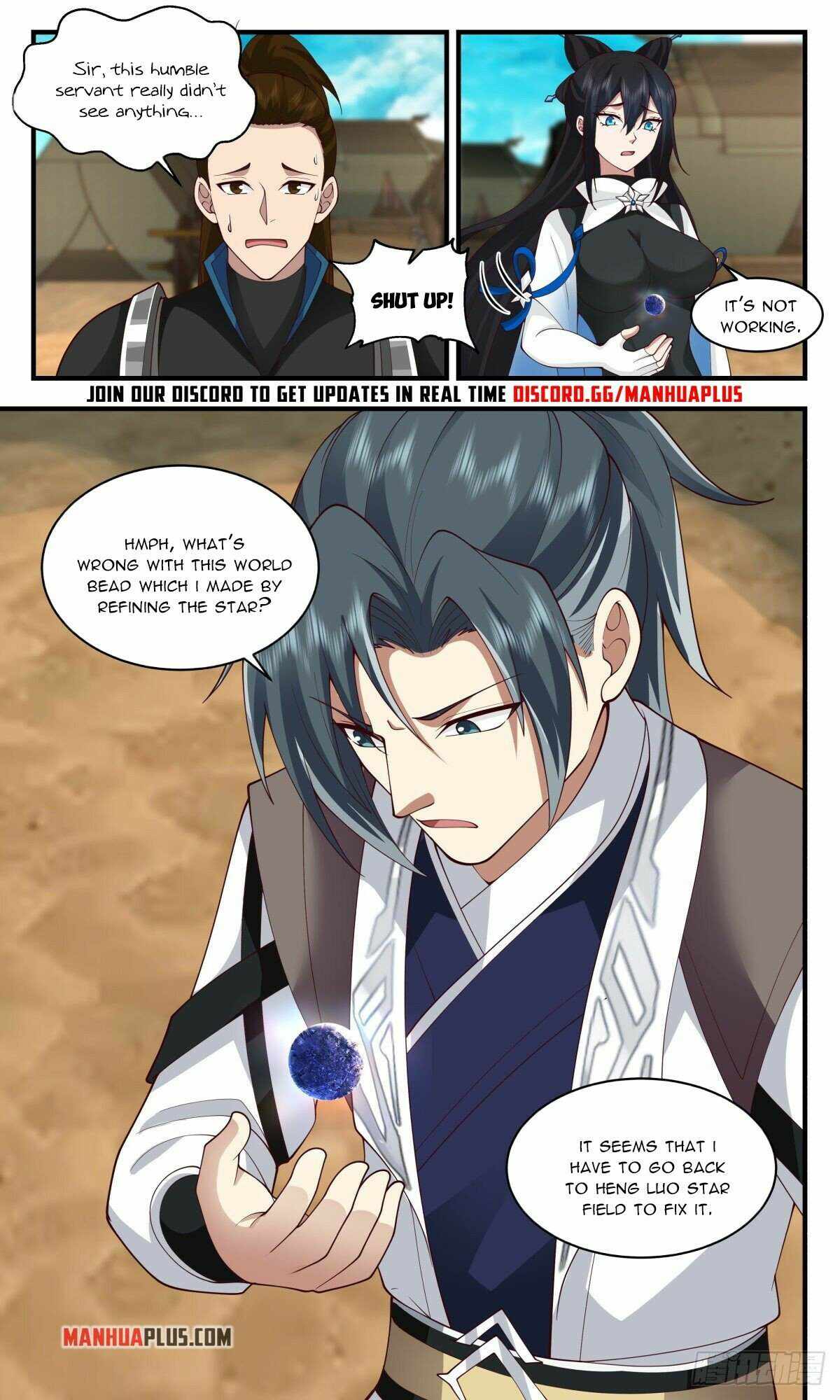 Martial Peak chapter 2503 page 3