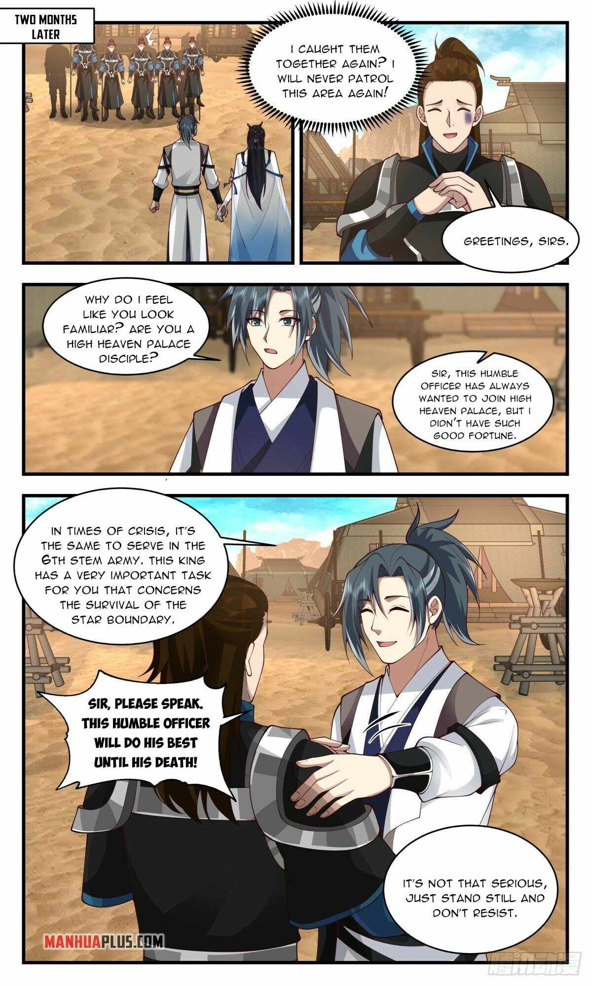 Martial Peak chapter 2503 page 4