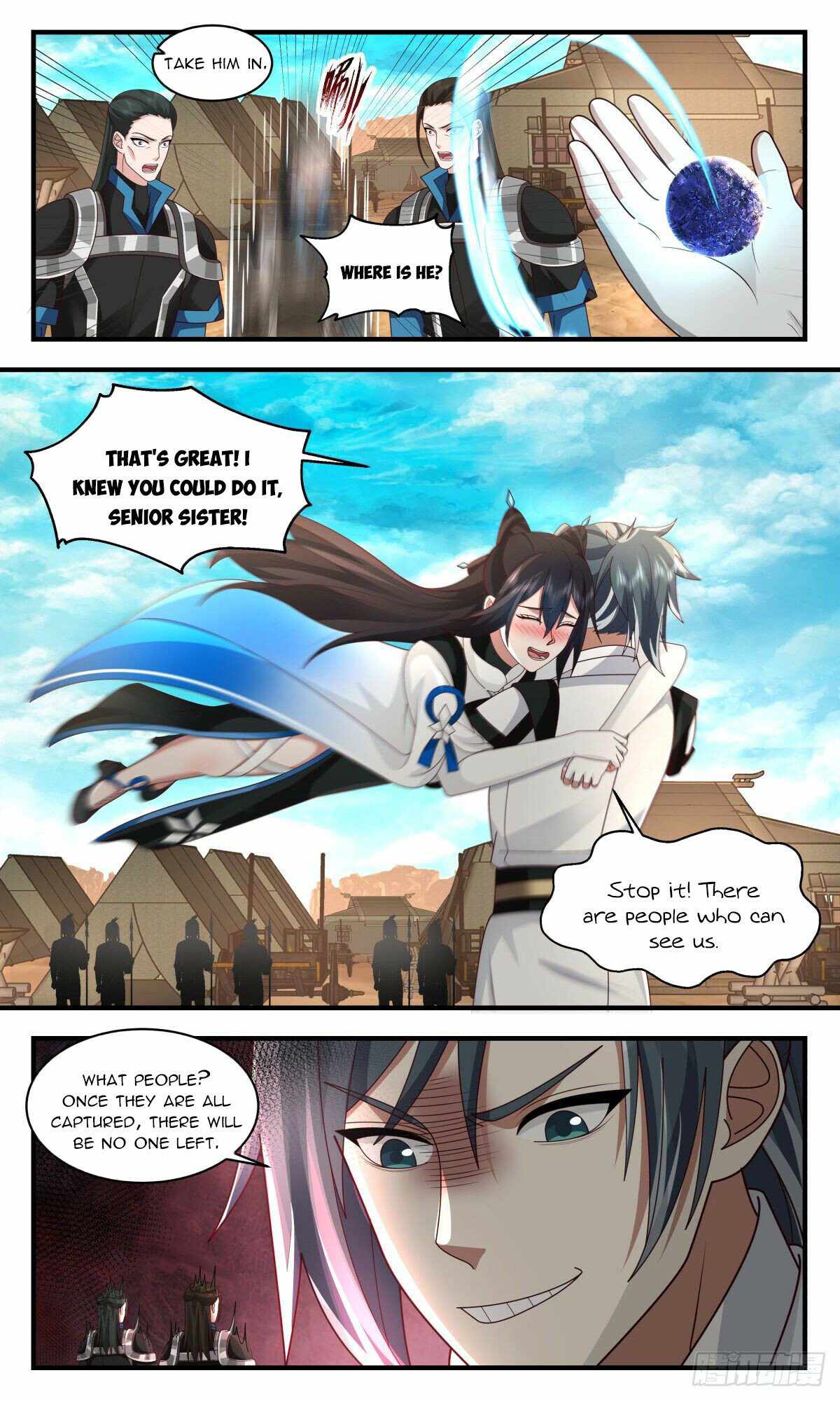 Martial Peak chapter 2503 page 5