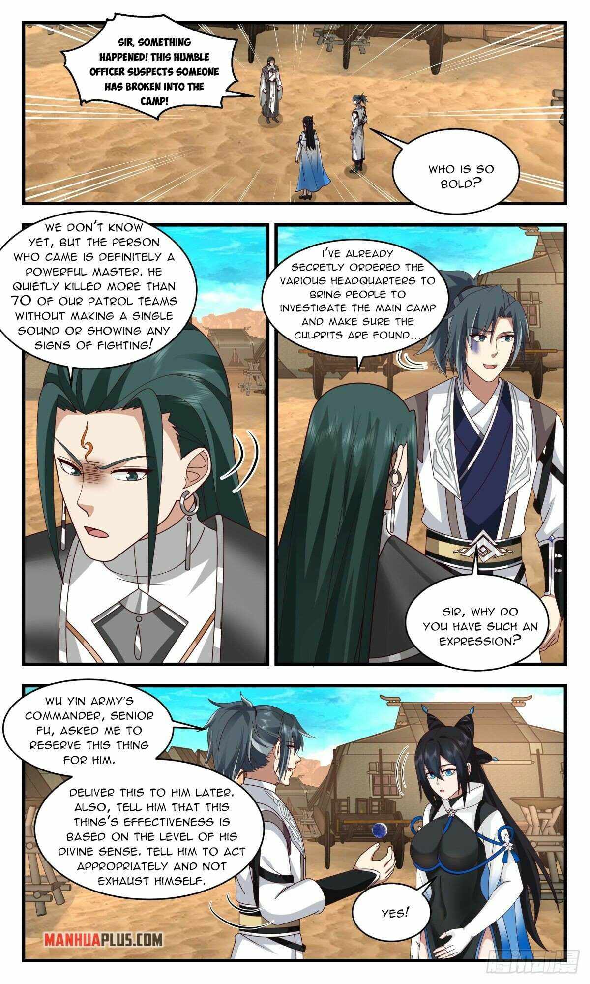 Martial Peak chapter 2503 page 6