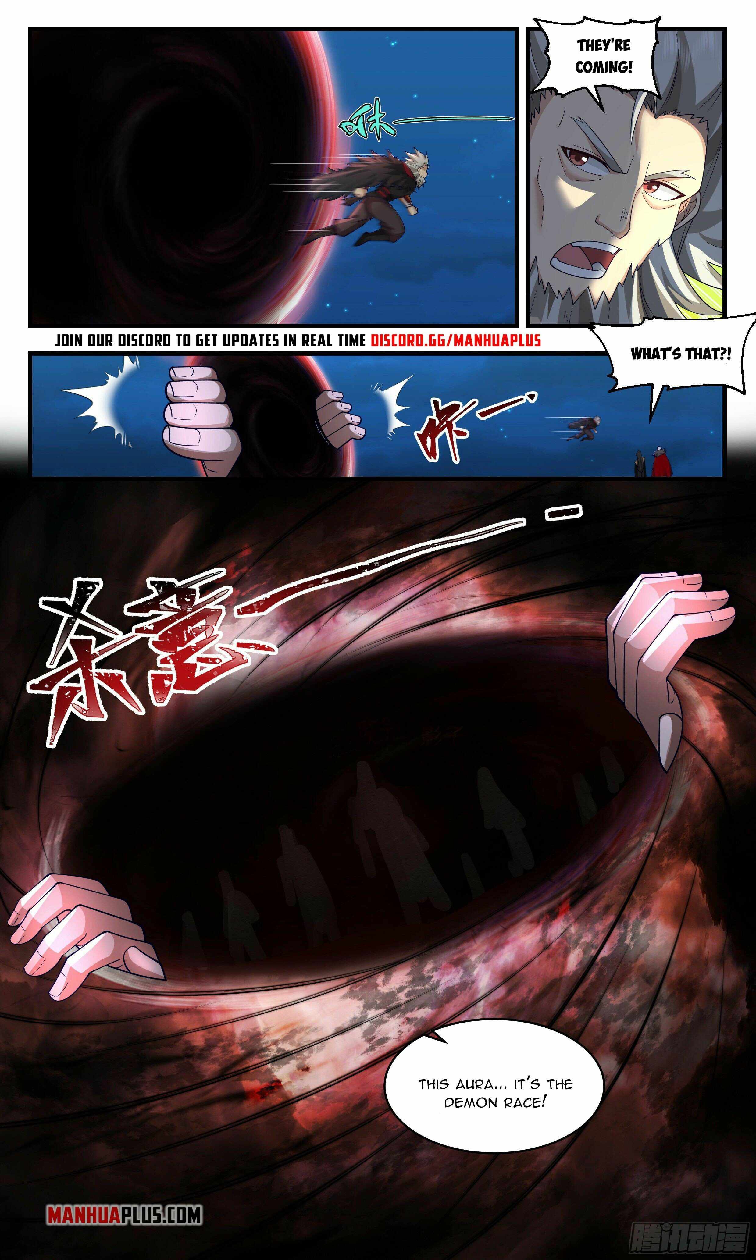 Martial Peak chapter 2504 page 10