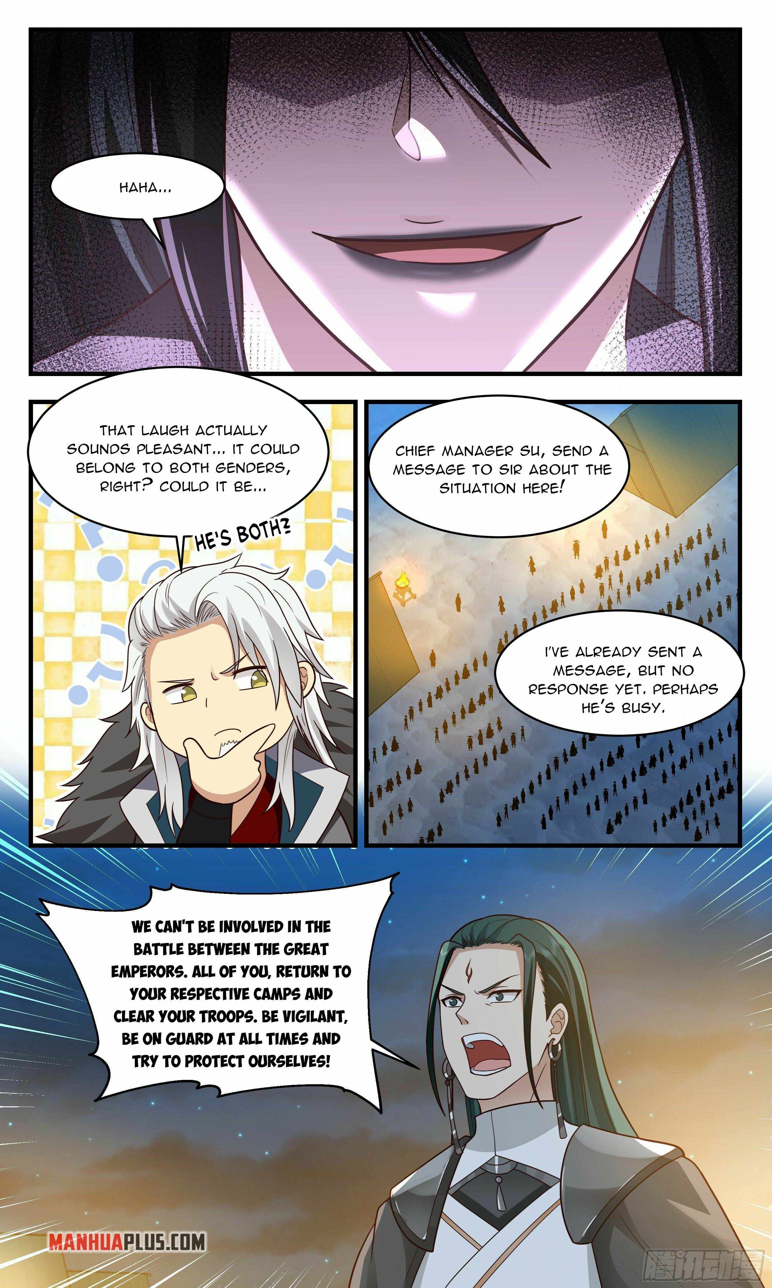 Martial Peak chapter 2504 page 4