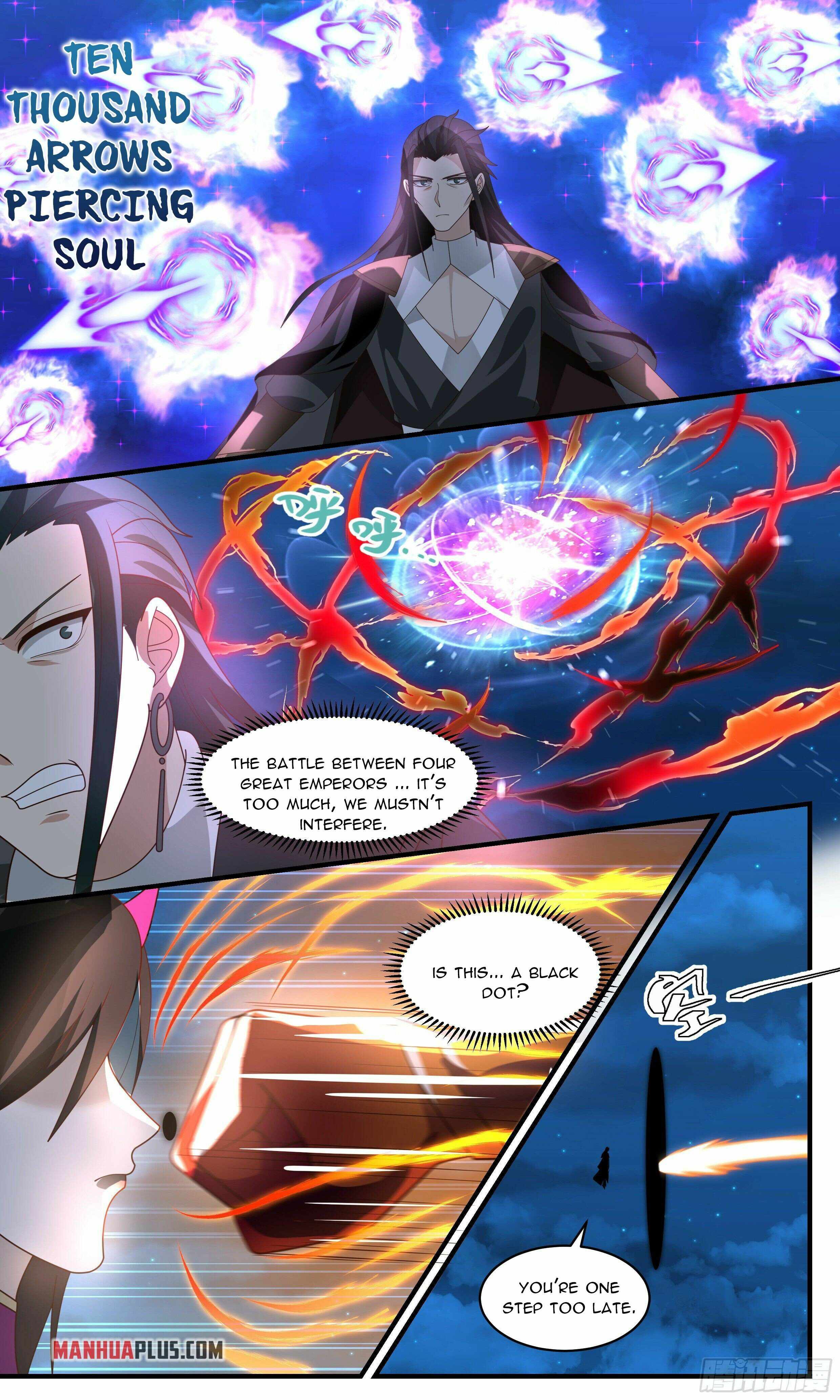 Martial Peak chapter 2504 page 6