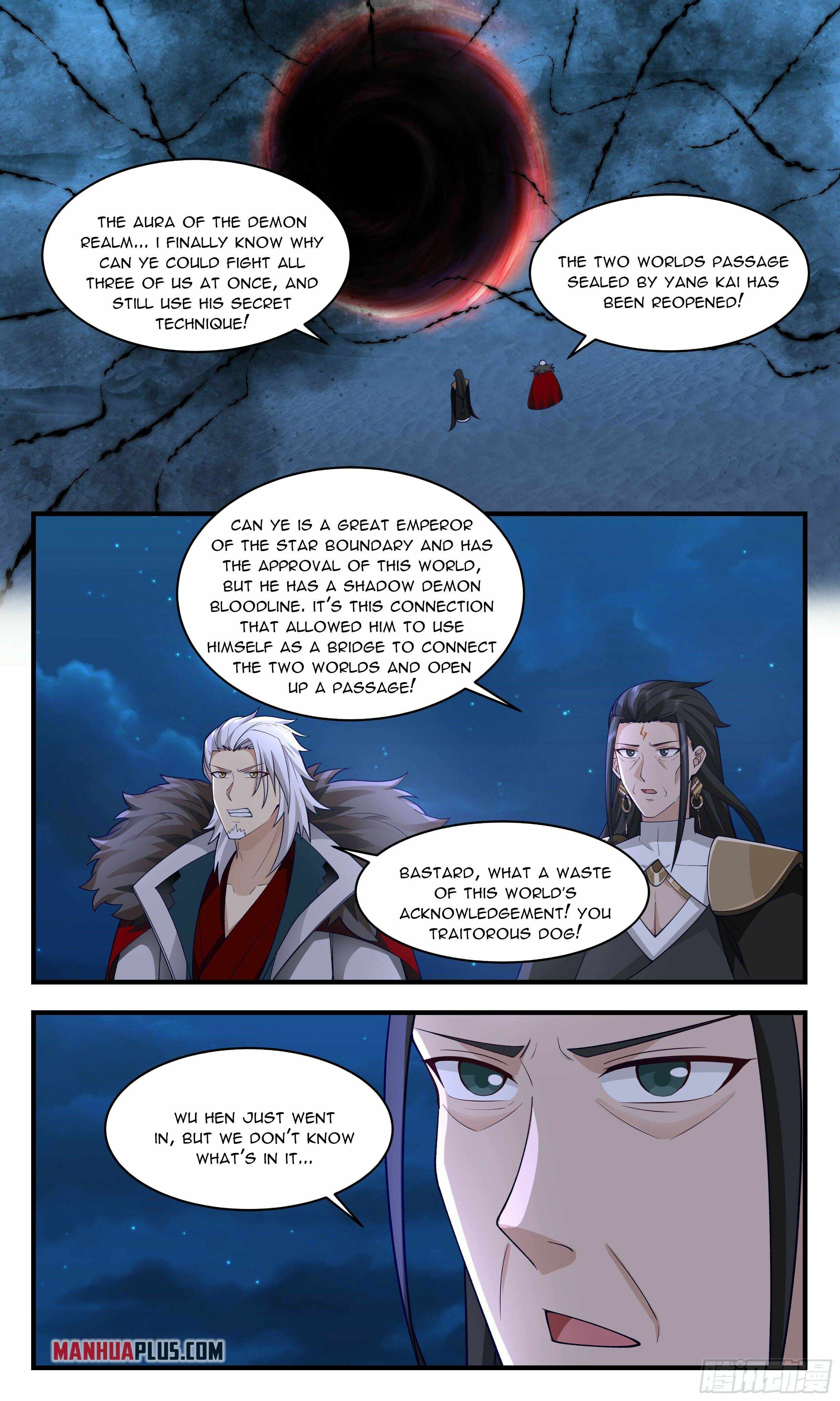 Martial Peak chapter 2504 page 9