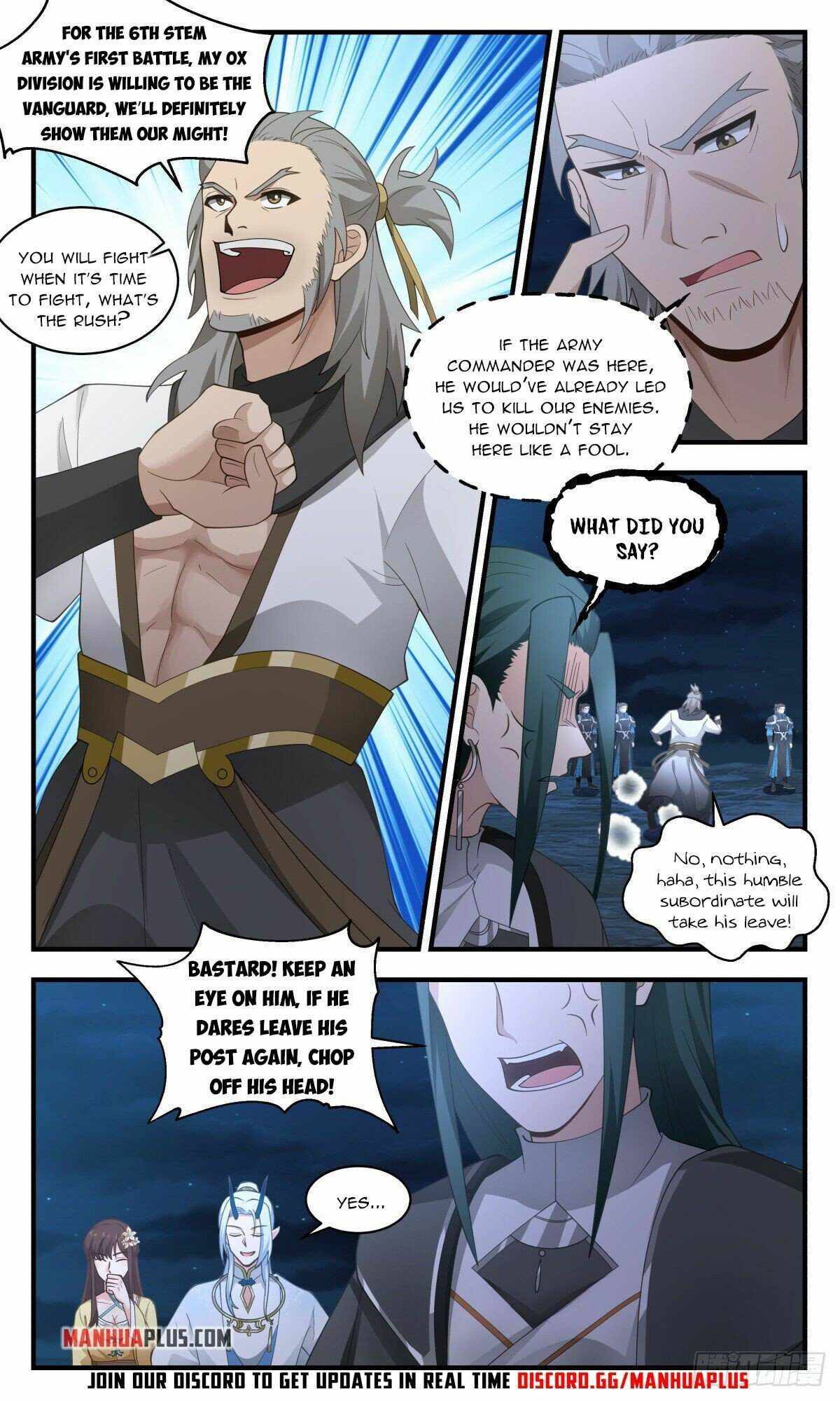 Martial Peak chapter 2505 page 10