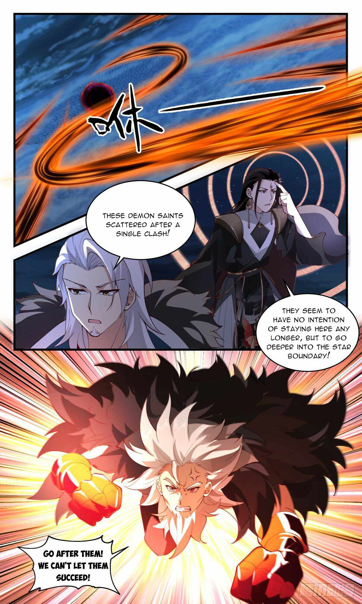 Martial Peak chapter 2505 page 5