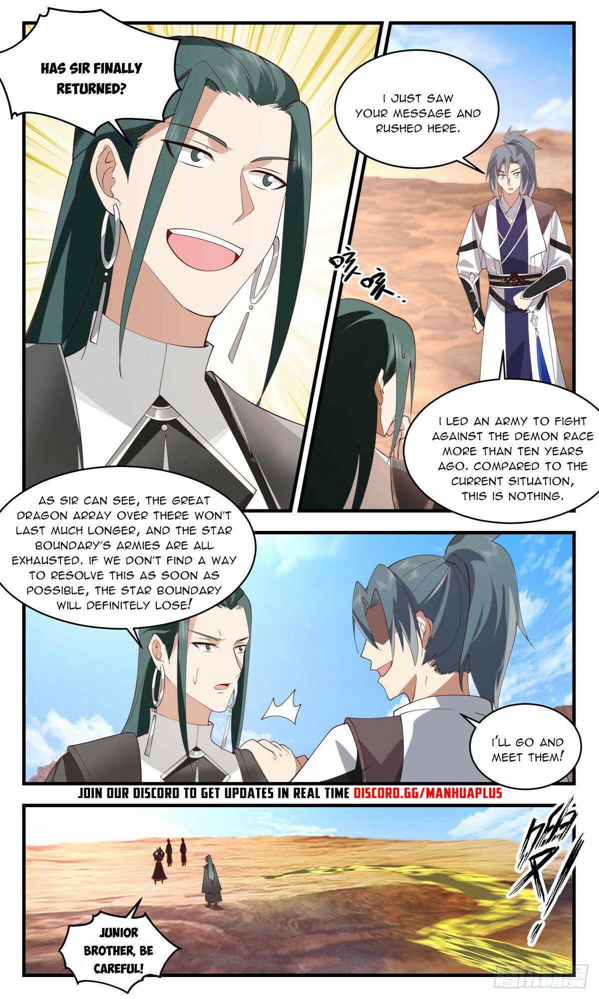 Martial Peak chapter 2506 page 11