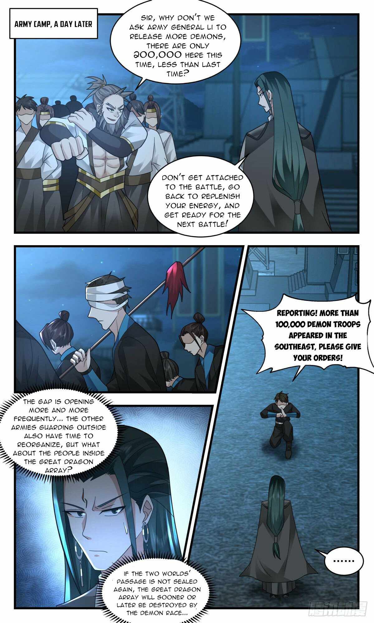 Martial Peak chapter 2506 page 9