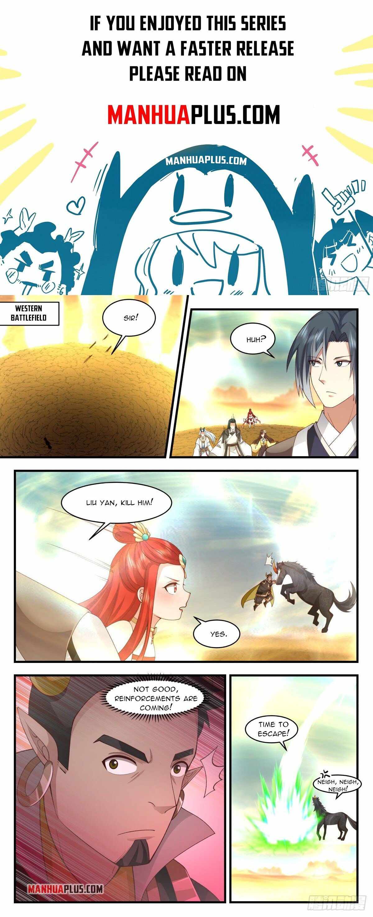 Martial Peak chapter 2508 page 1