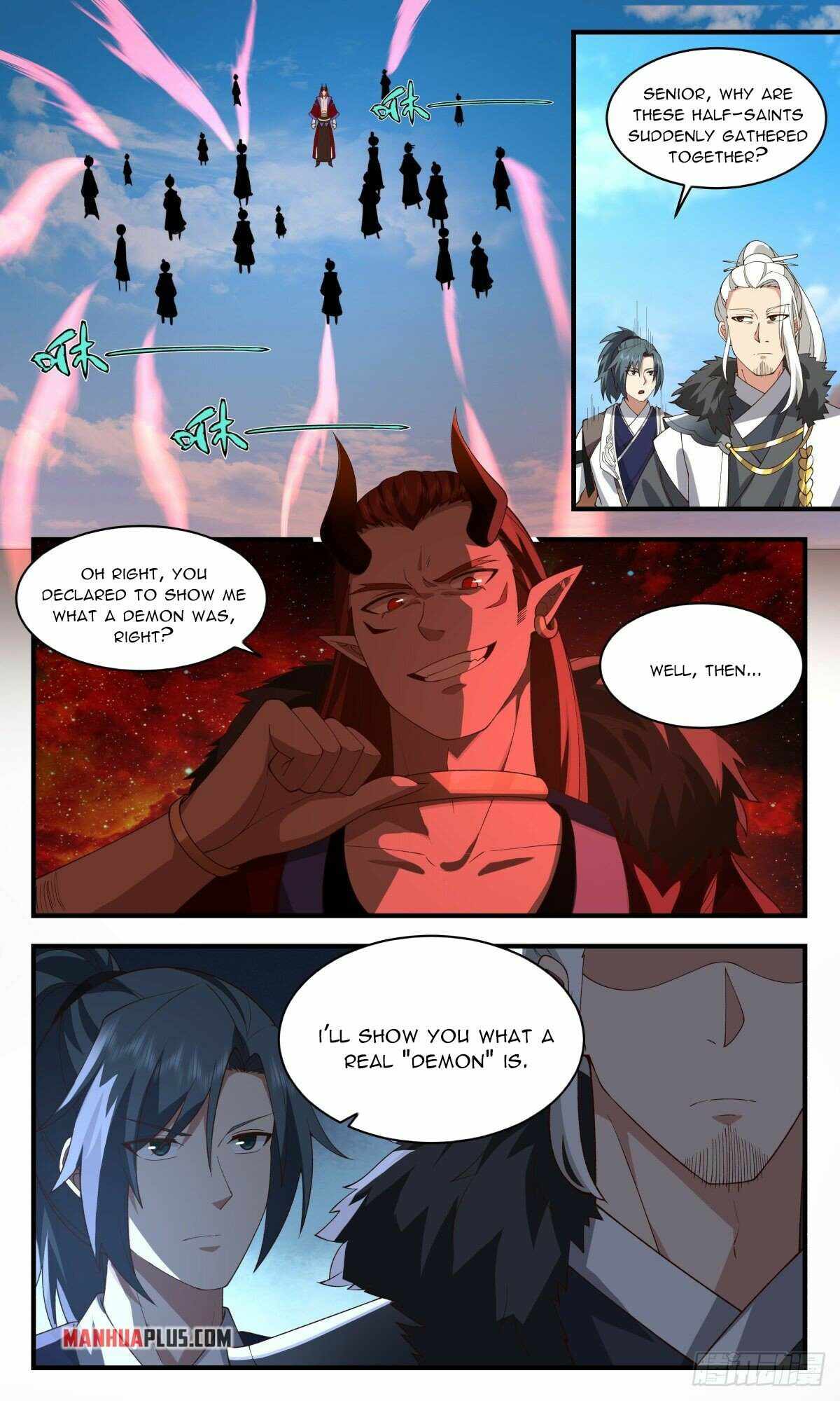 Martial Peak chapter 2508 page 3