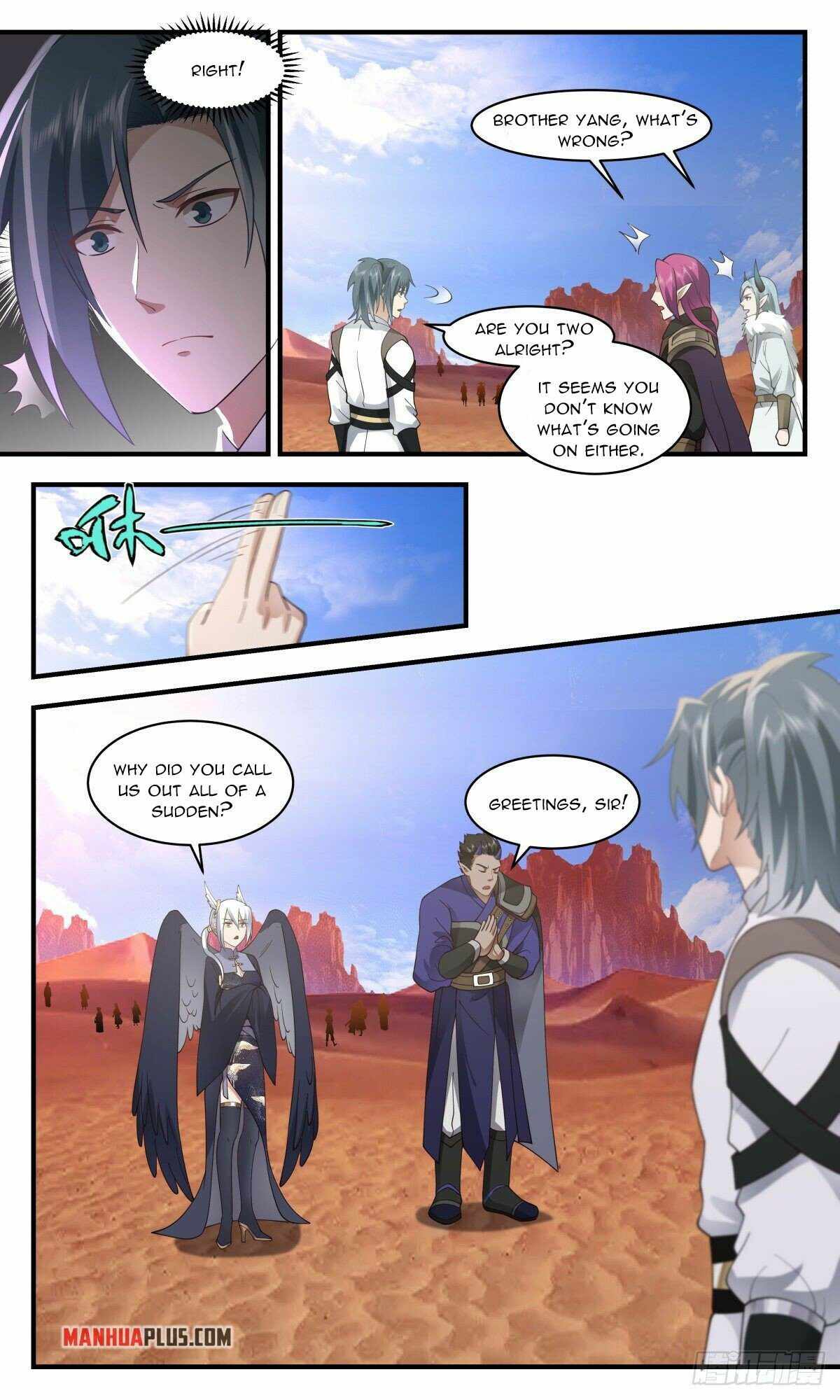 Martial Peak chapter 2508 page 8