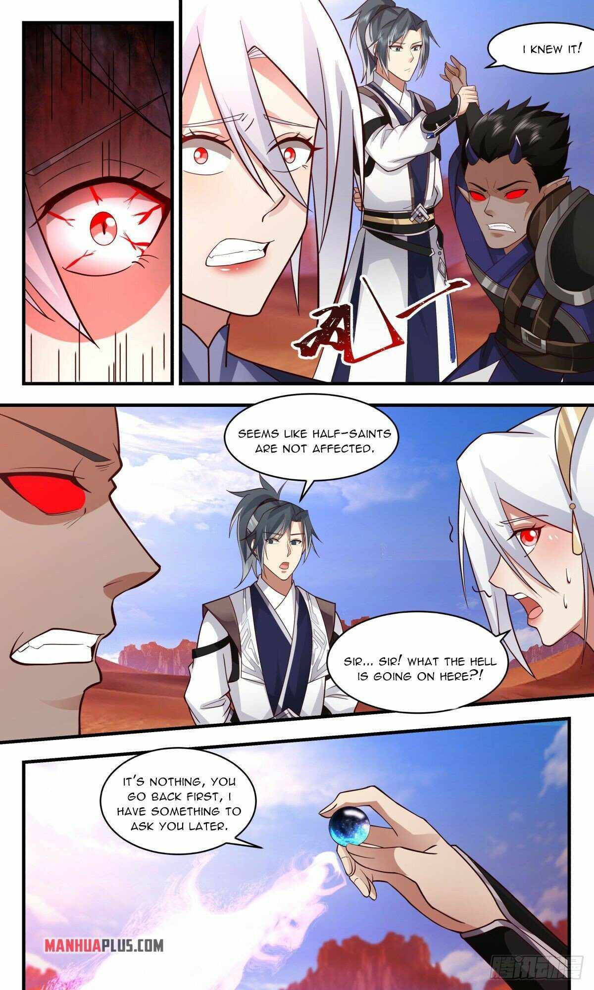 Martial Peak chapter 2508 page 9