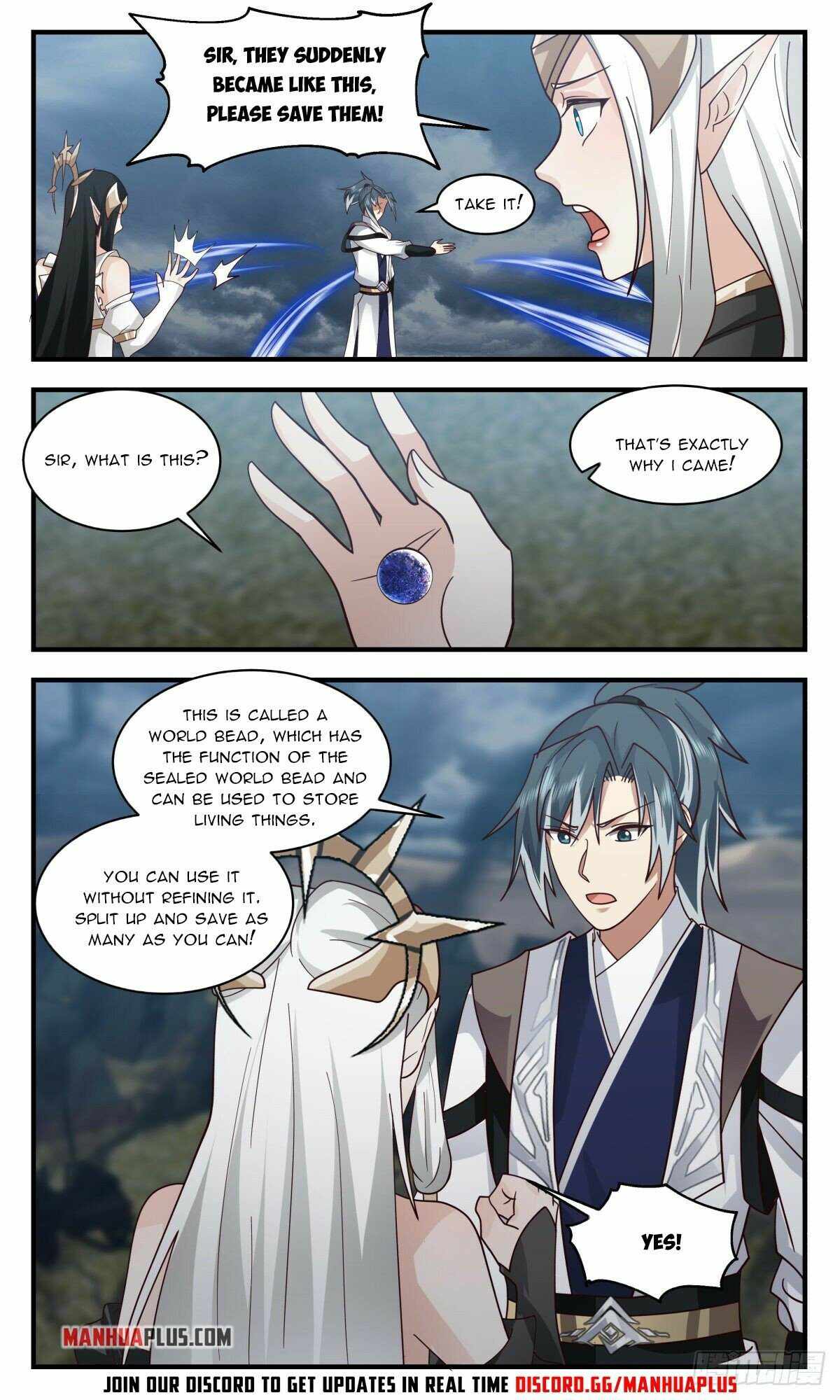 Martial Peak chapter 2509 page 2