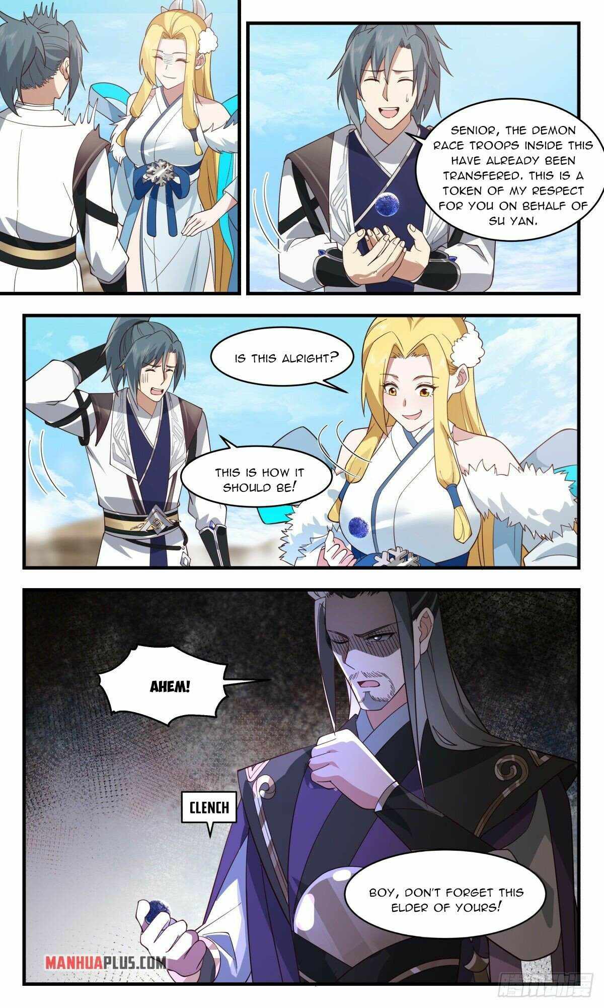 Martial Peak chapter 2509 page 6