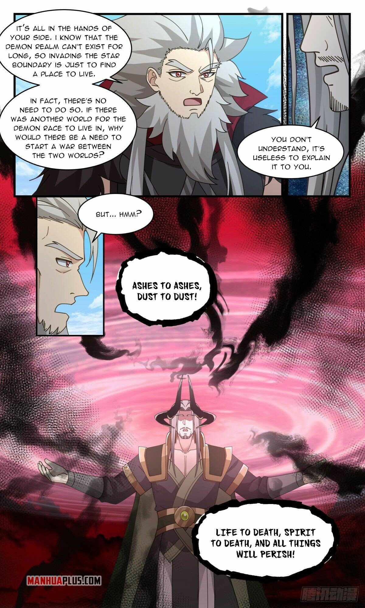 Martial Peak chapter 2509 page 9