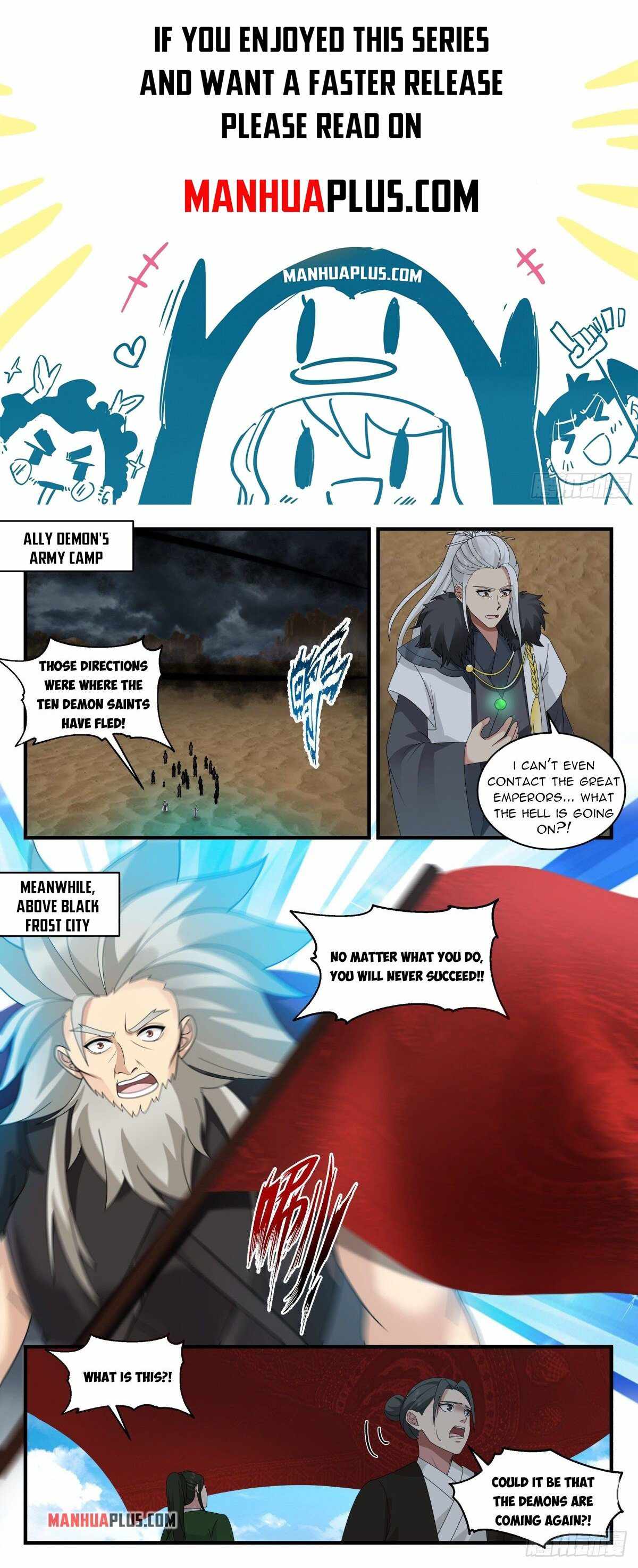 Martial Peak chapter 2510 page 1