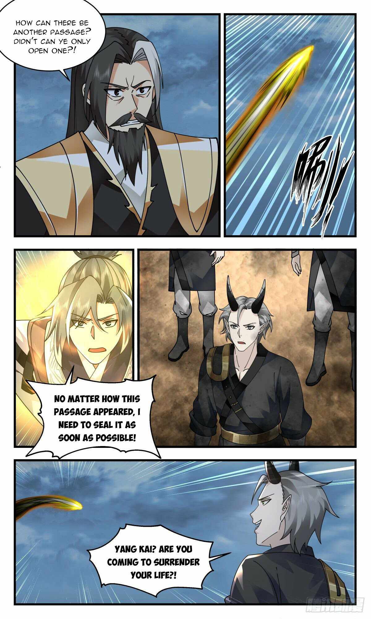 Martial Peak chapter 2510 page 10