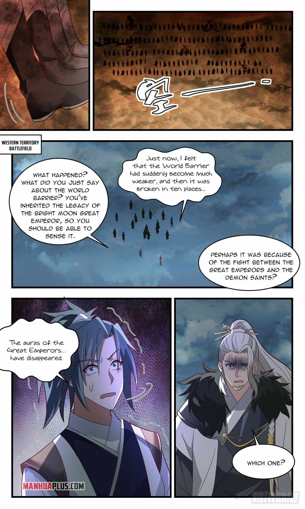 Martial Peak chapter 2510 page 7