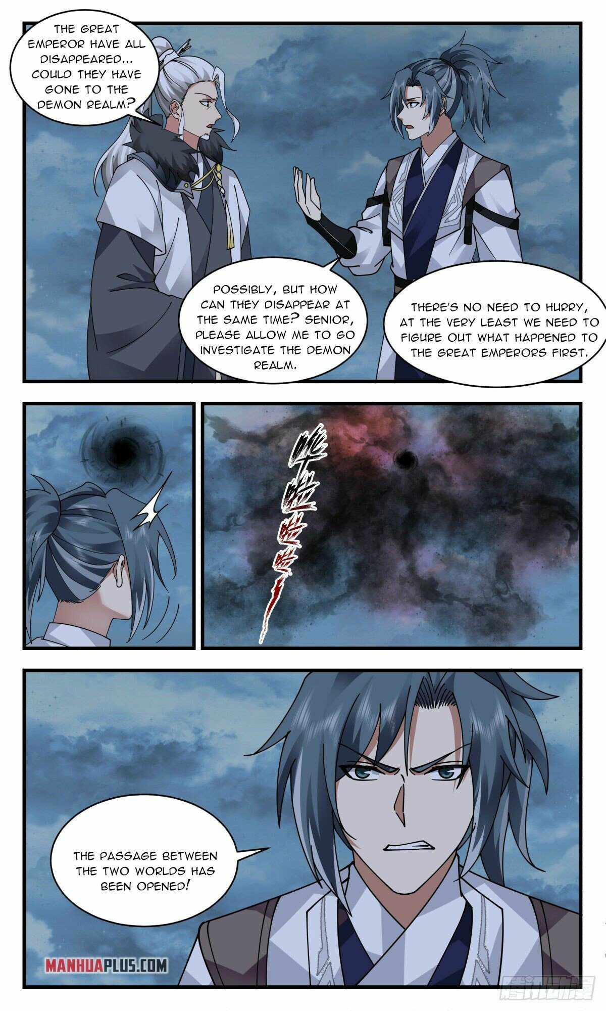 Martial Peak chapter 2510 page 9