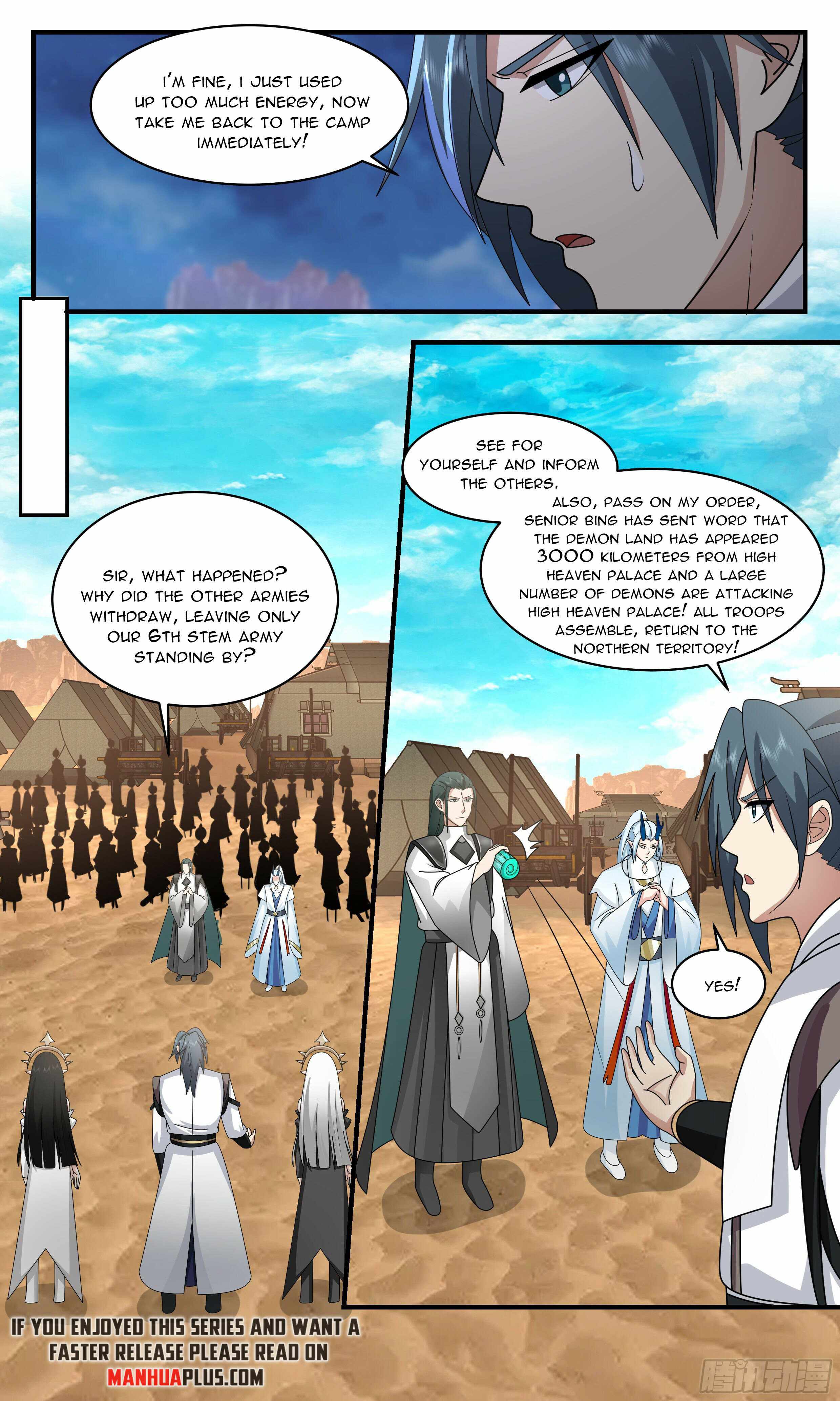 Martial Peak chapter 2511 page 6