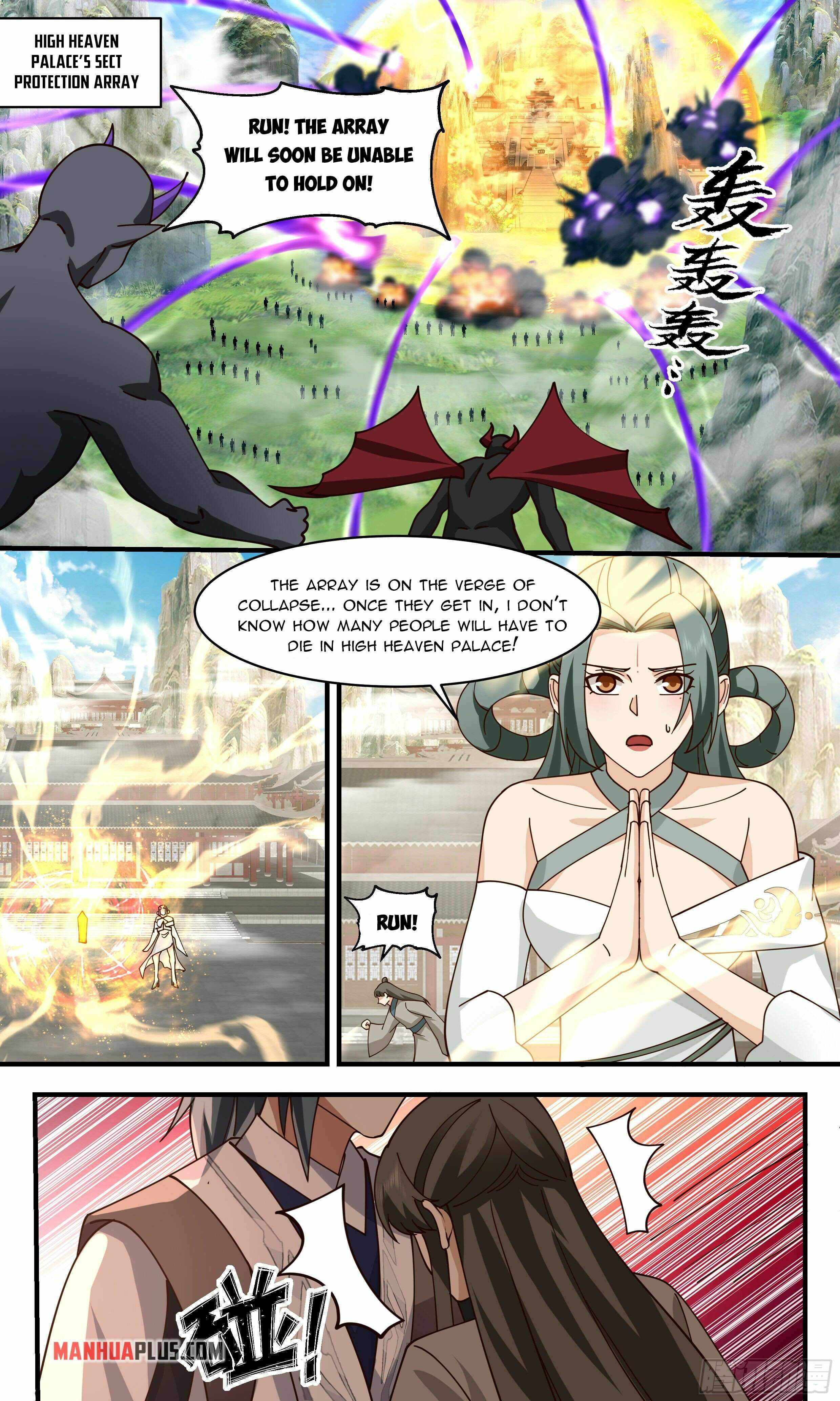 Martial Peak chapter 2511 page 8