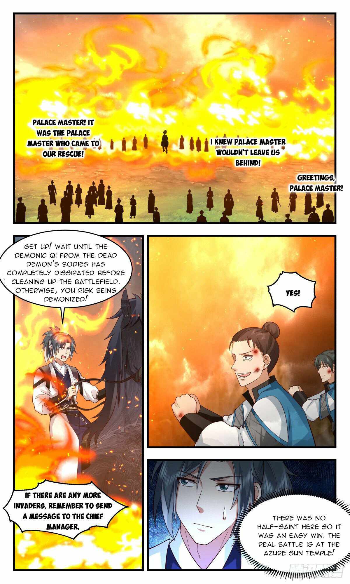 Martial Peak chapter 2512 page 9