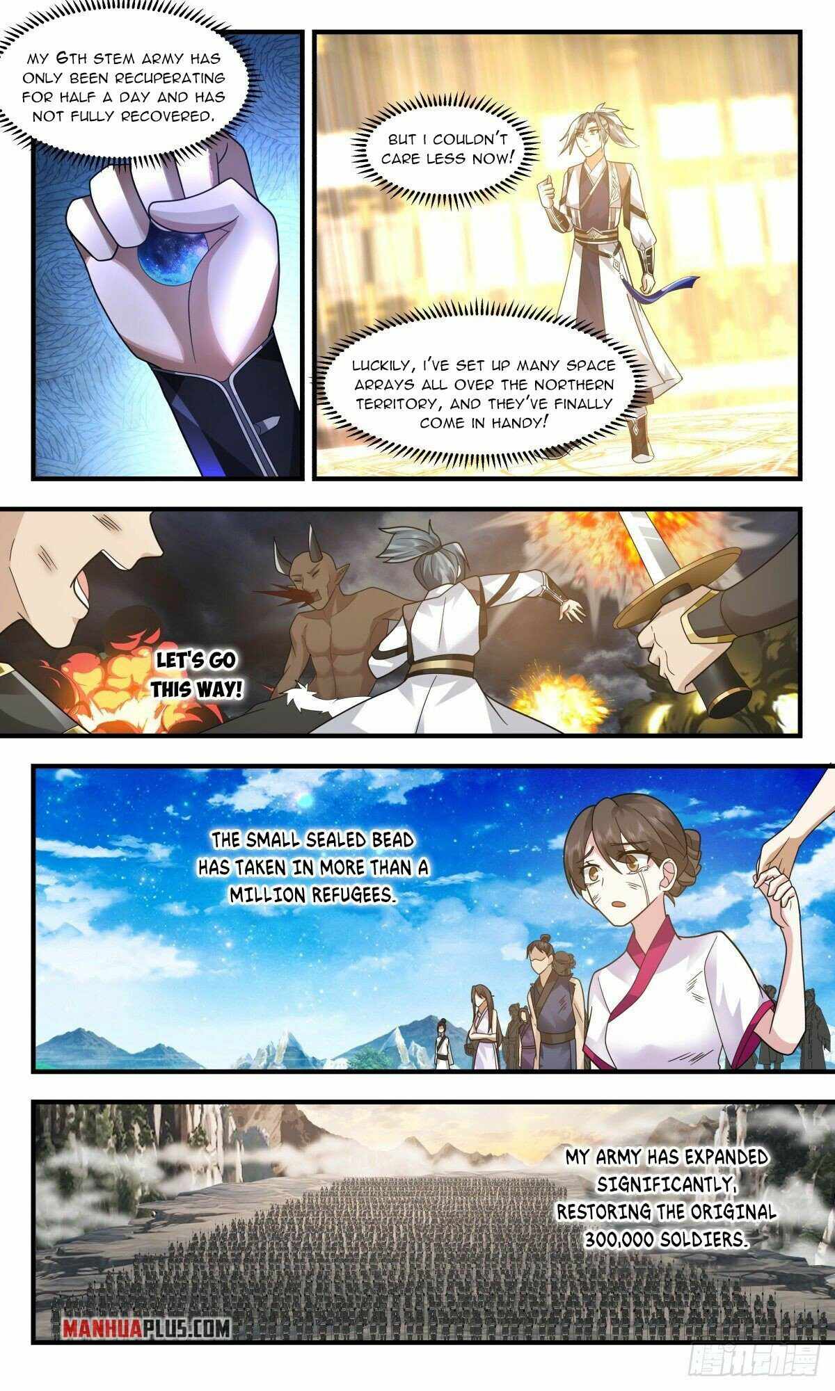 Martial Peak chapter 2513 page 10