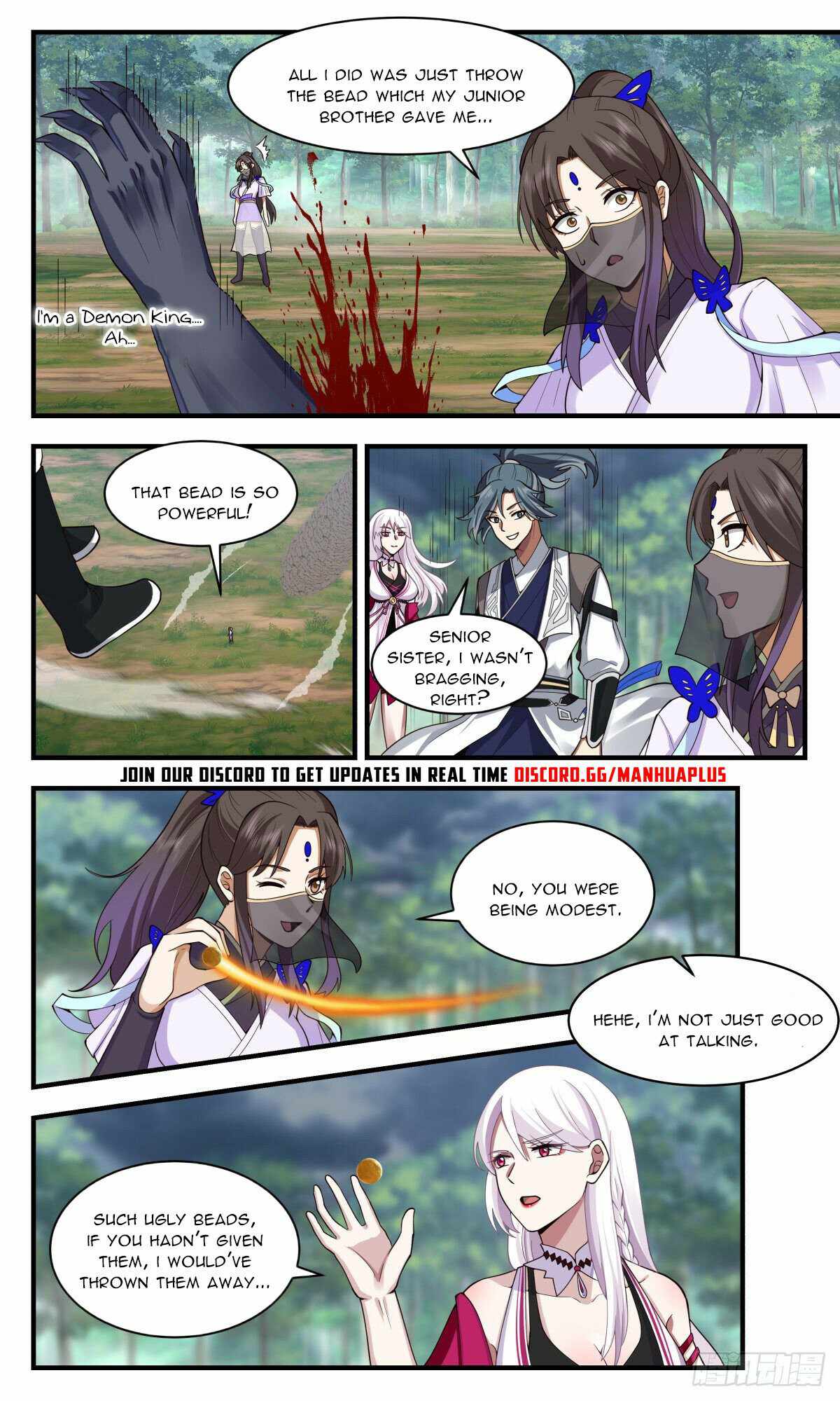 Martial Peak chapter 2513 page 4