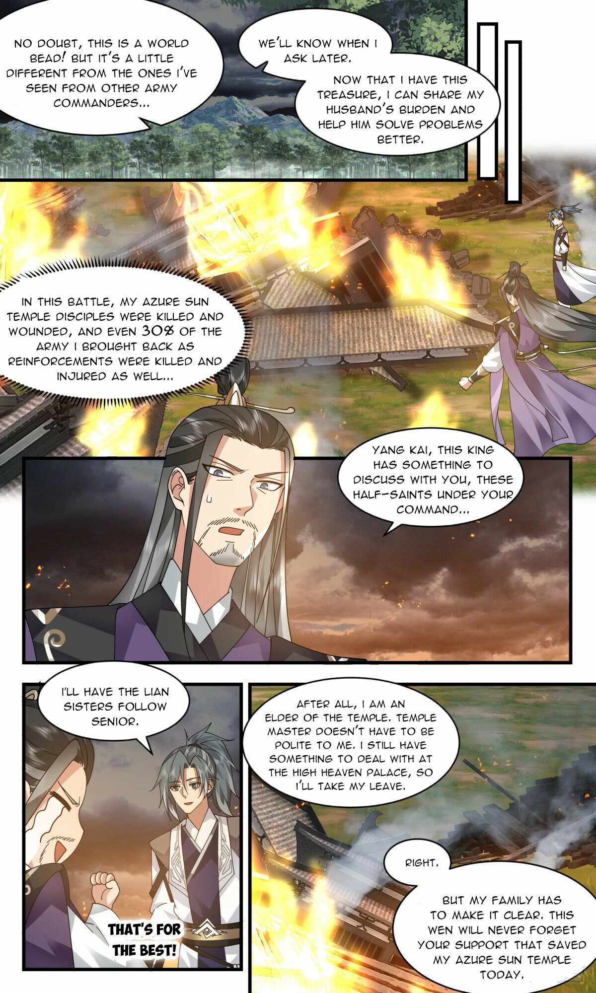 Martial Peak chapter 2513 page 8