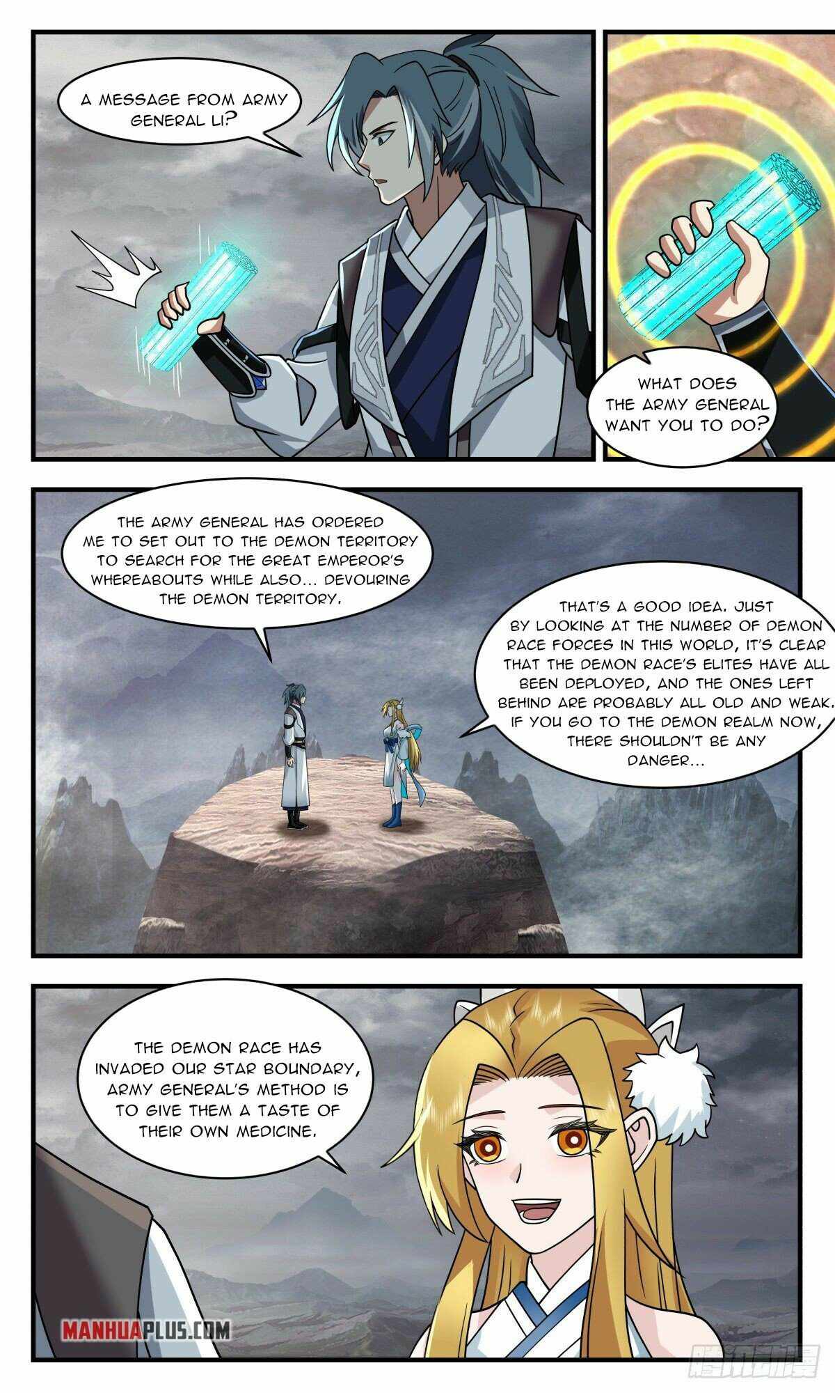 Martial Peak chapter 2516 page 9