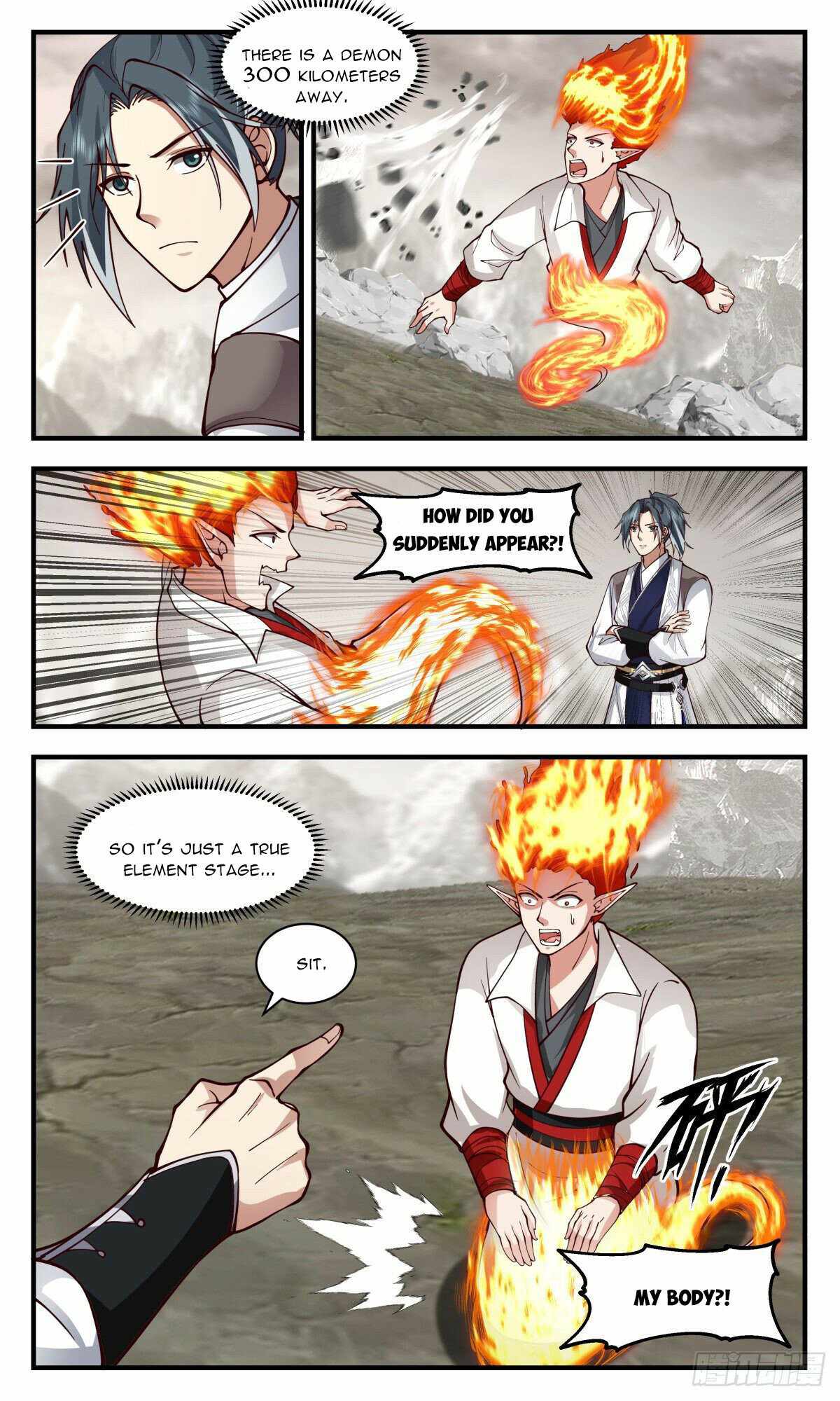 Martial Peak chapter 2517 page 10