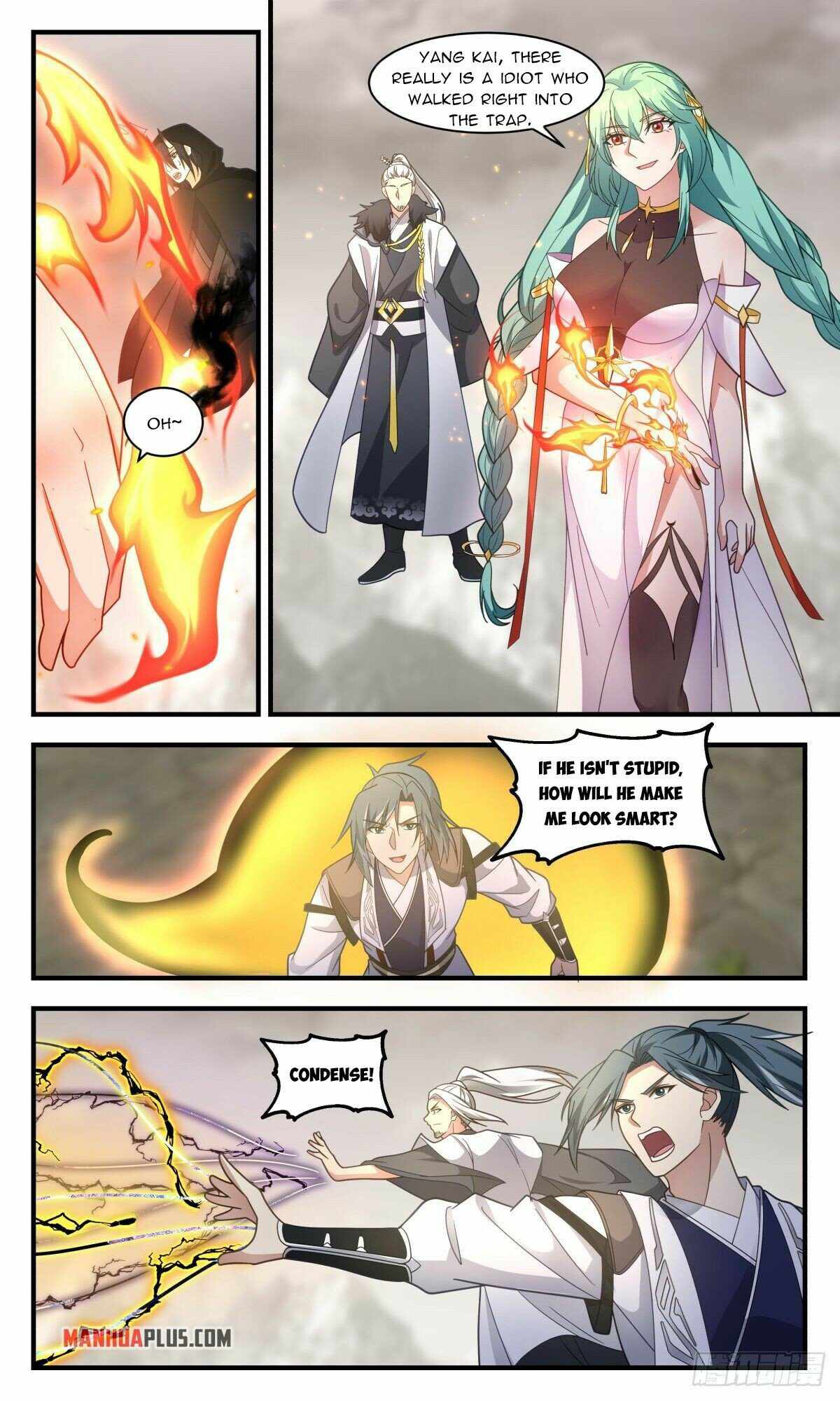 Martial Peak chapter 2517 page 3