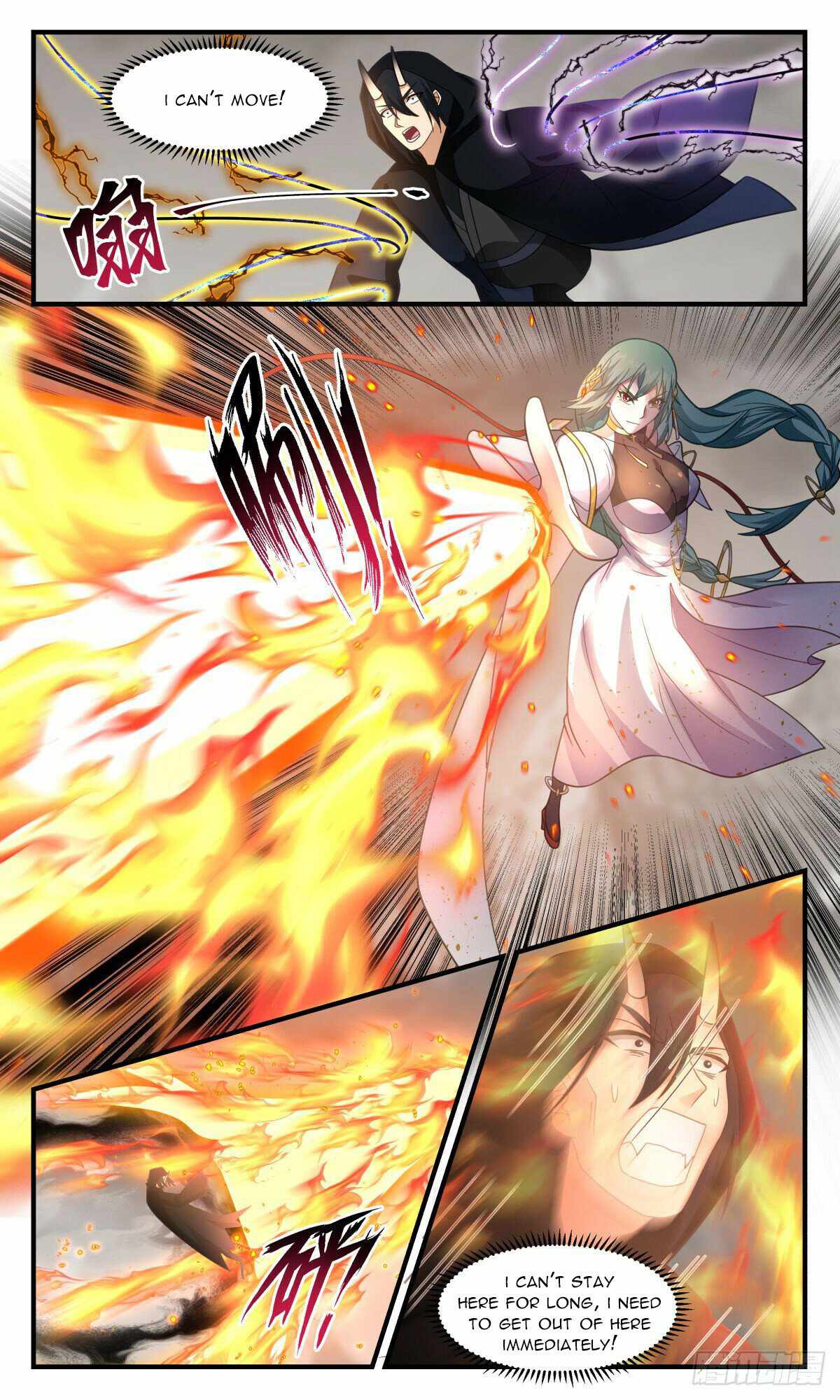 Martial Peak chapter 2517 page 4