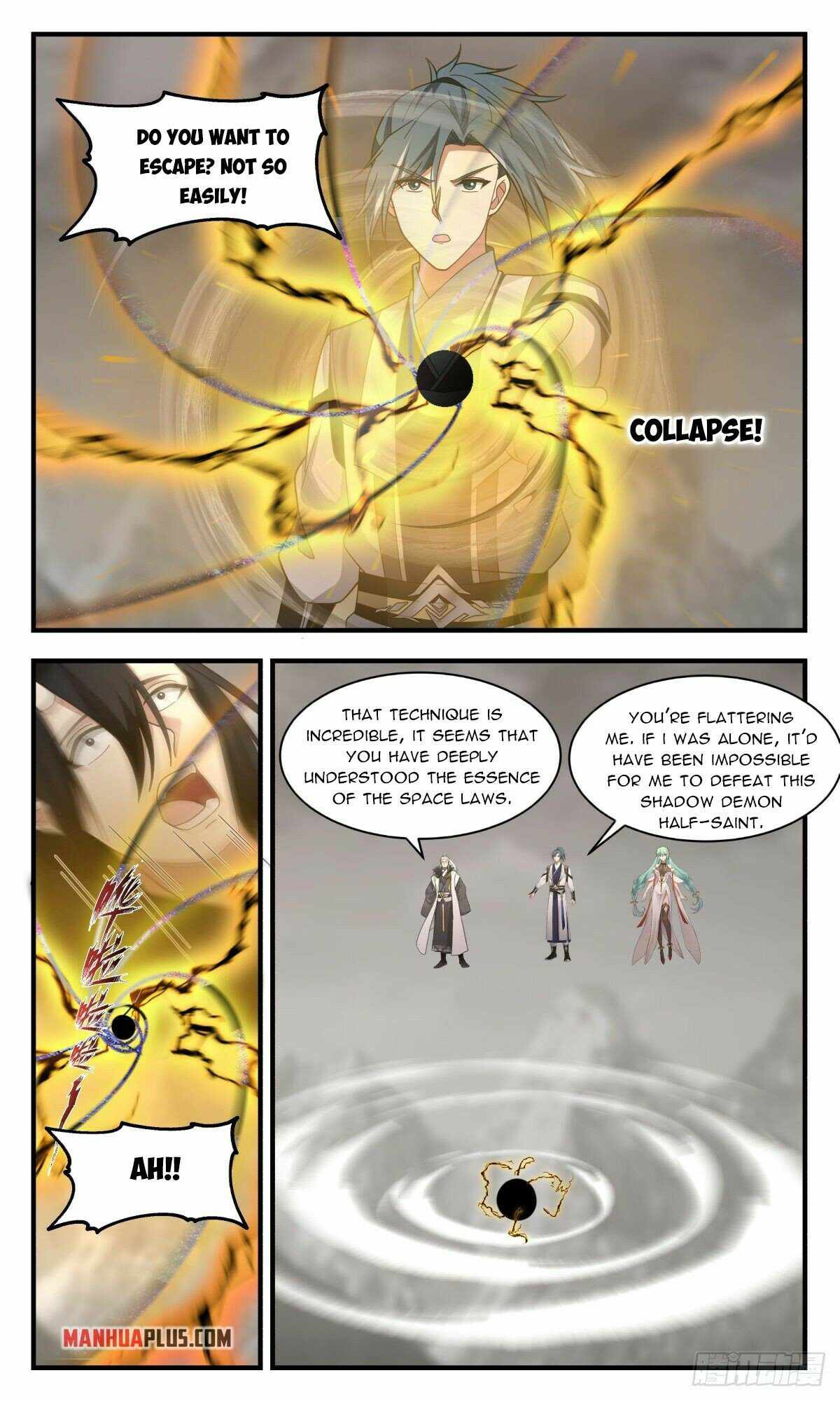 Martial Peak chapter 2517 page 5