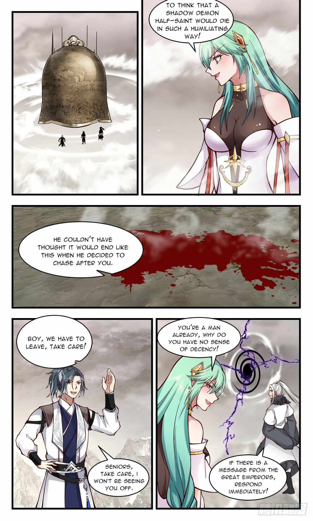 Martial Peak chapter 2517 page 8