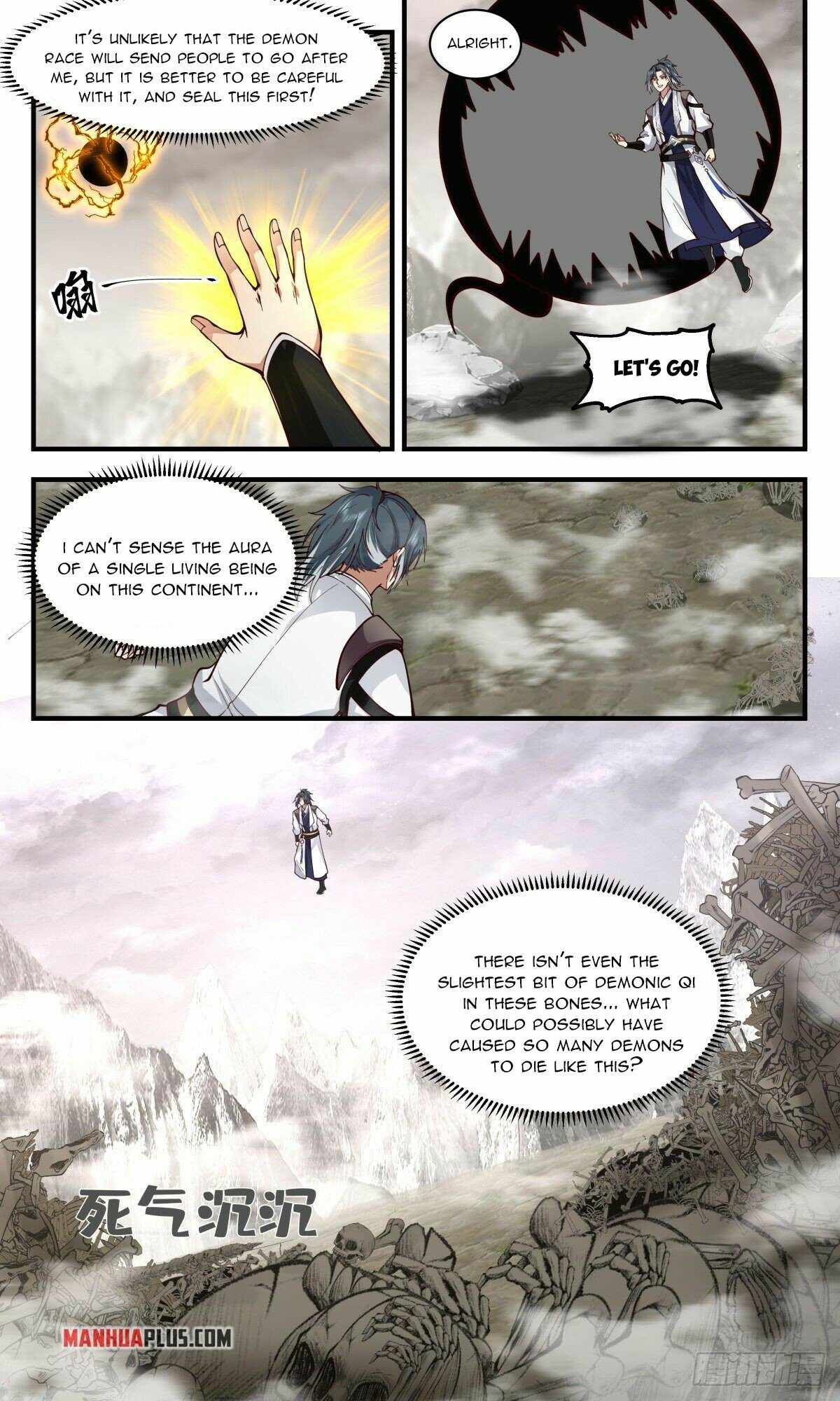 Martial Peak chapter 2517 page 9