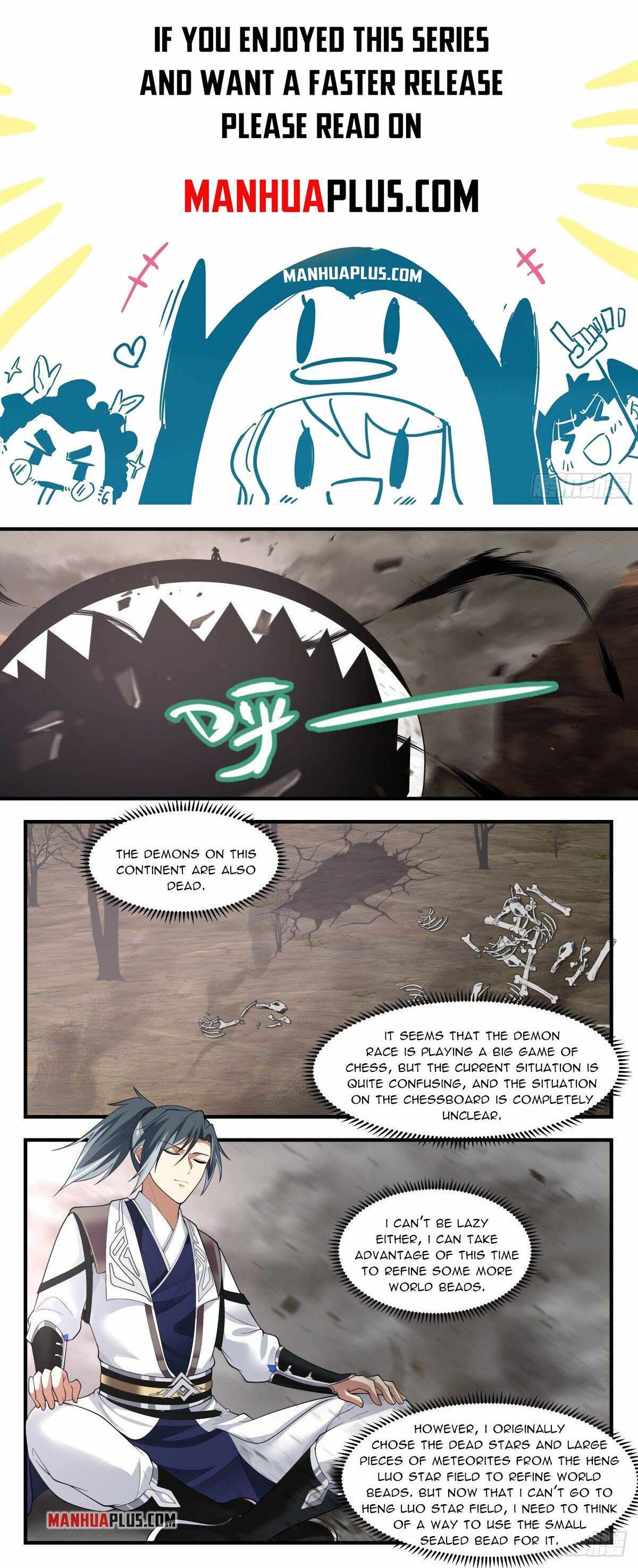 Martial Peak chapter 2518 page 1