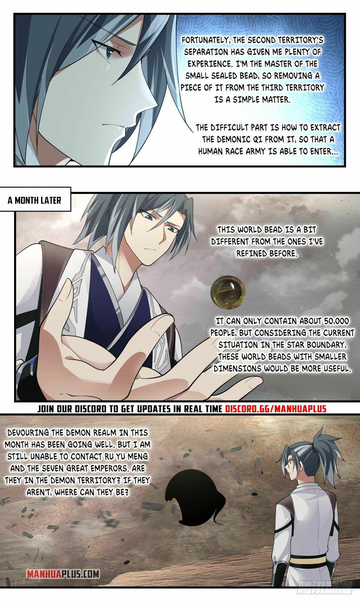 Martial Peak chapter 2518 page 2