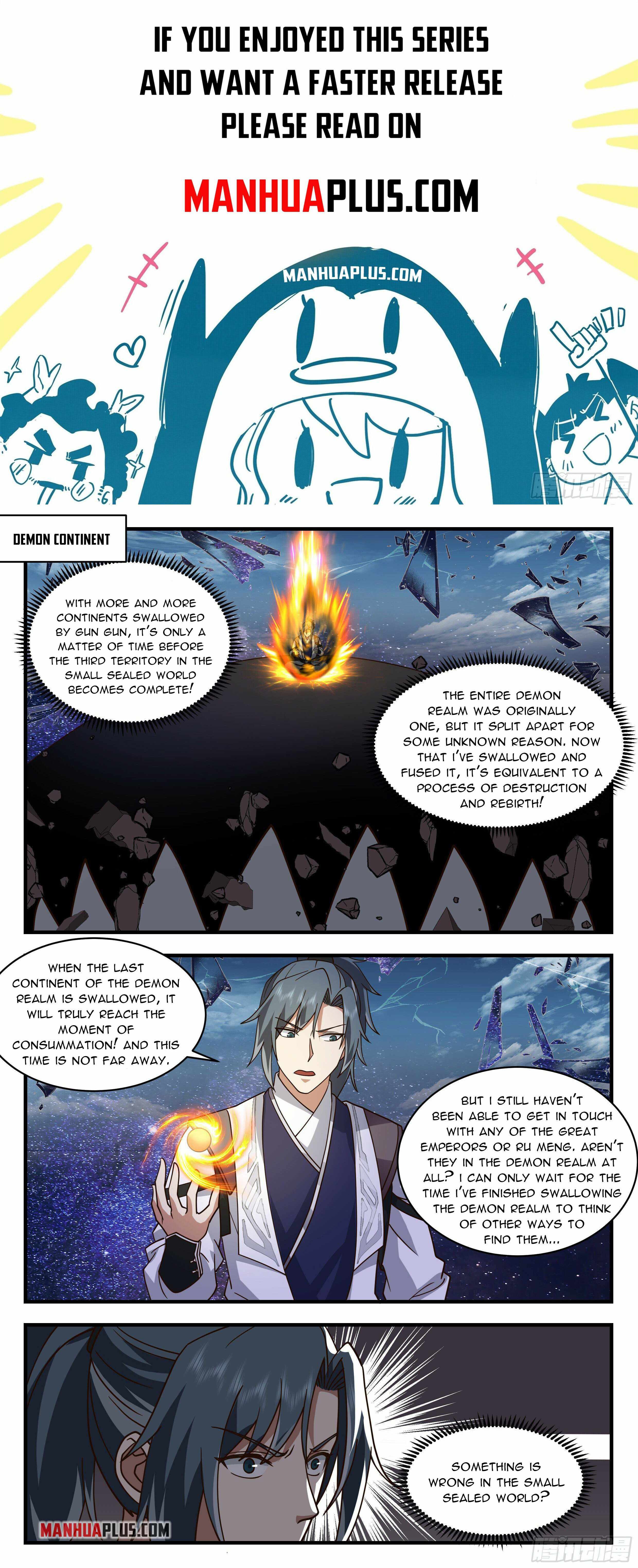 Martial Peak chapter 2519 page 1