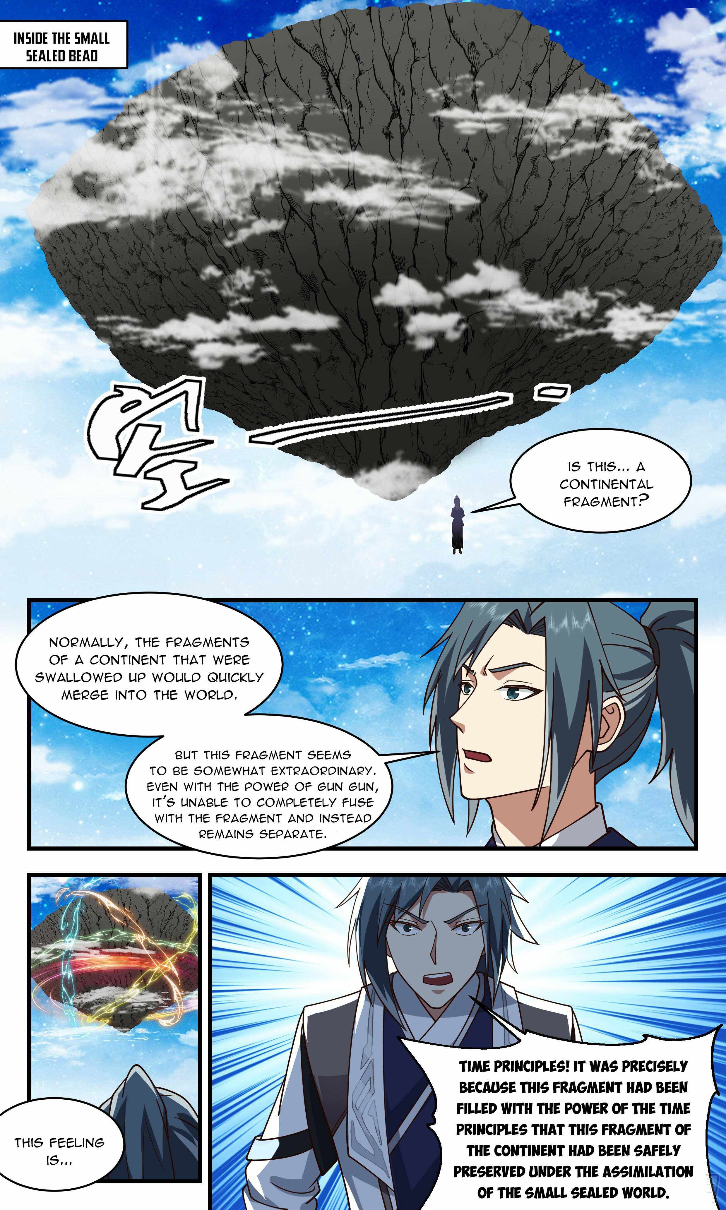 Martial Peak chapter 2519 page 2