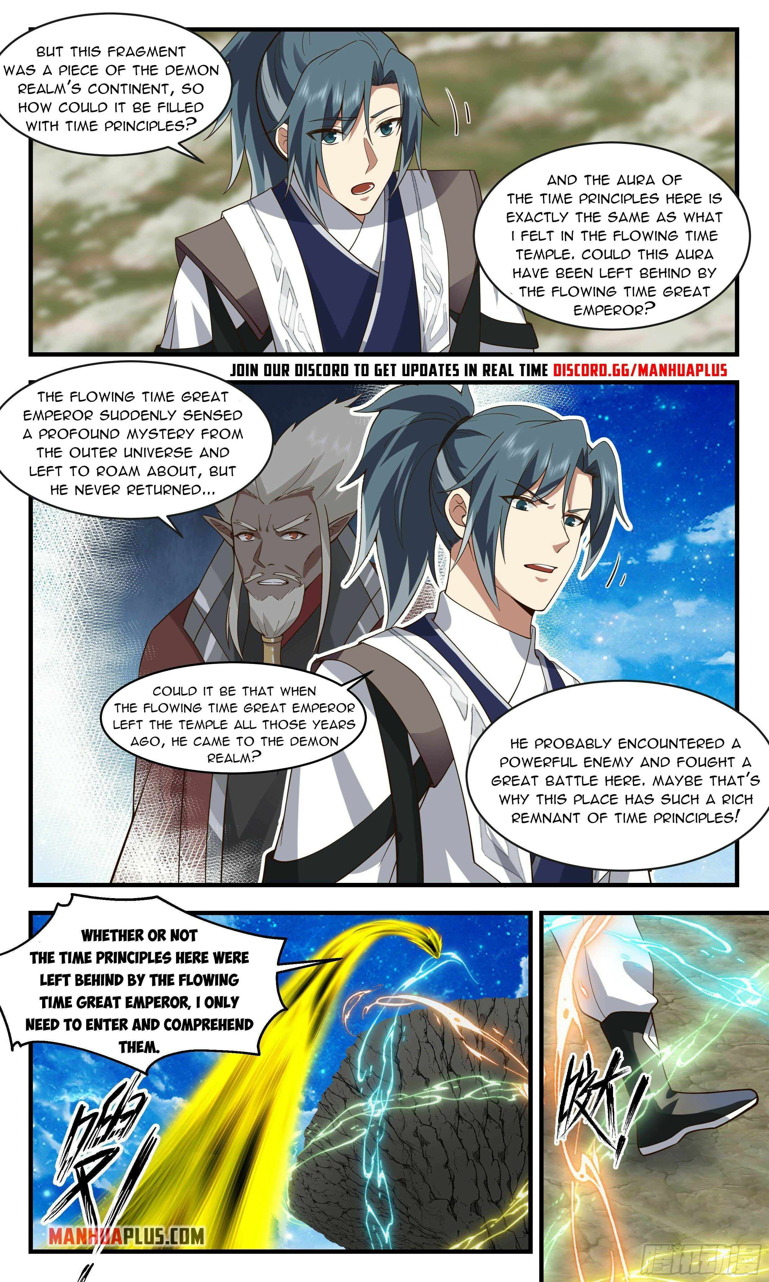 Martial Peak chapter 2519 page 3