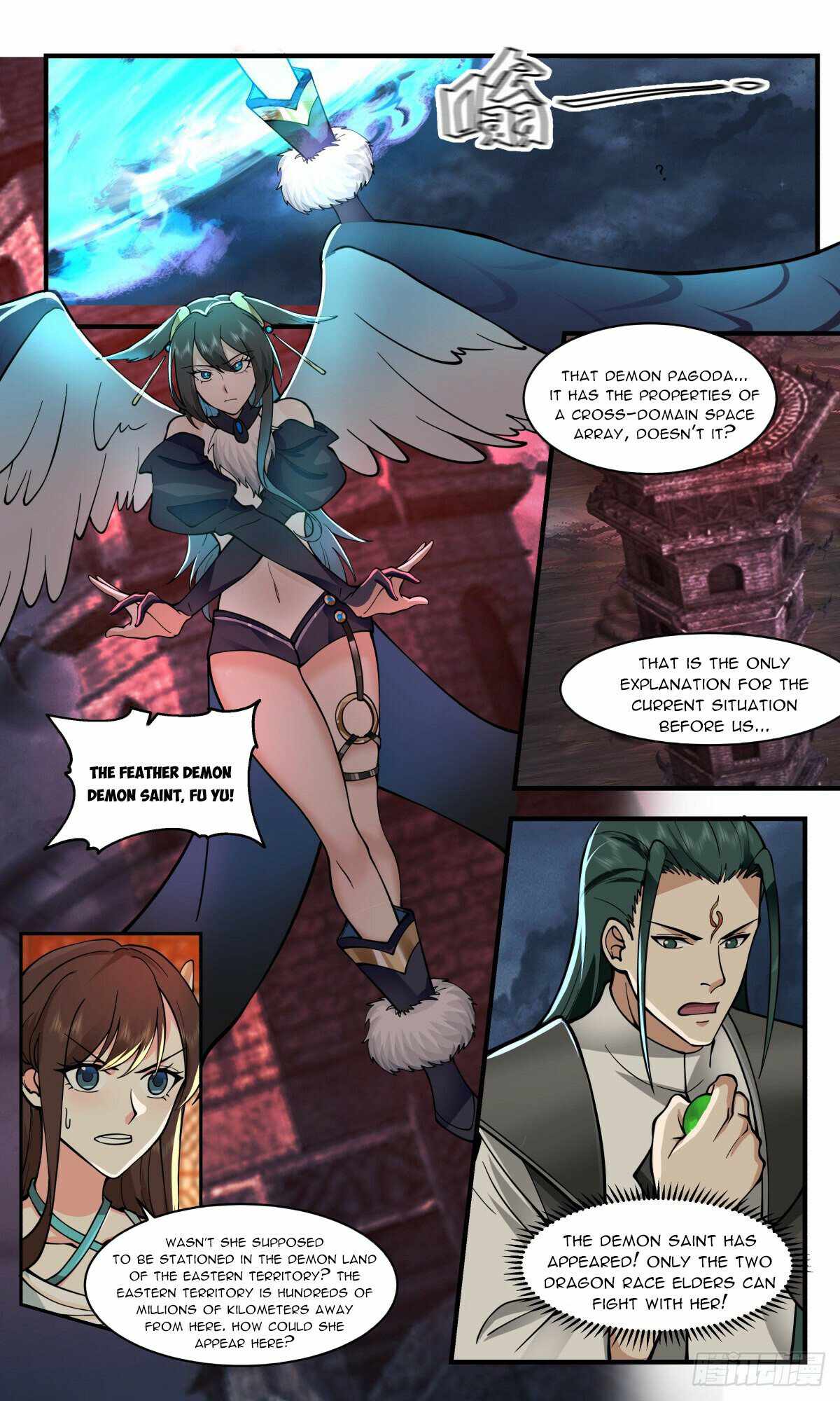 Martial Peak chapter 2520 page 10