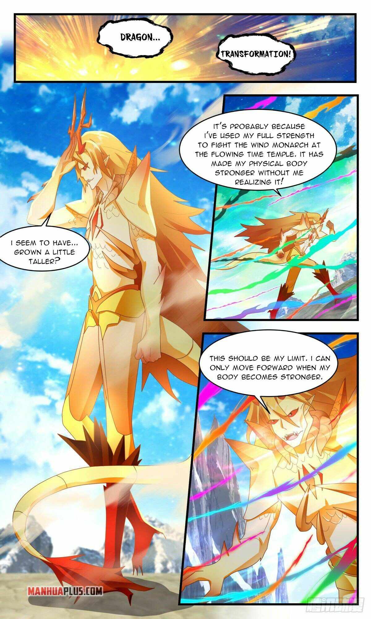 Martial Peak chapter 2520 page 3