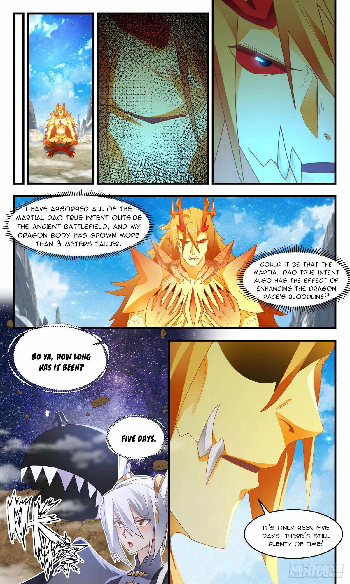 Martial Peak chapter 2520 page 4