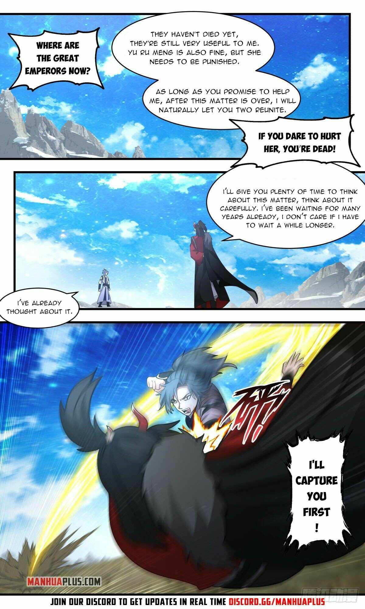 Martial Peak chapter 2523 page 2